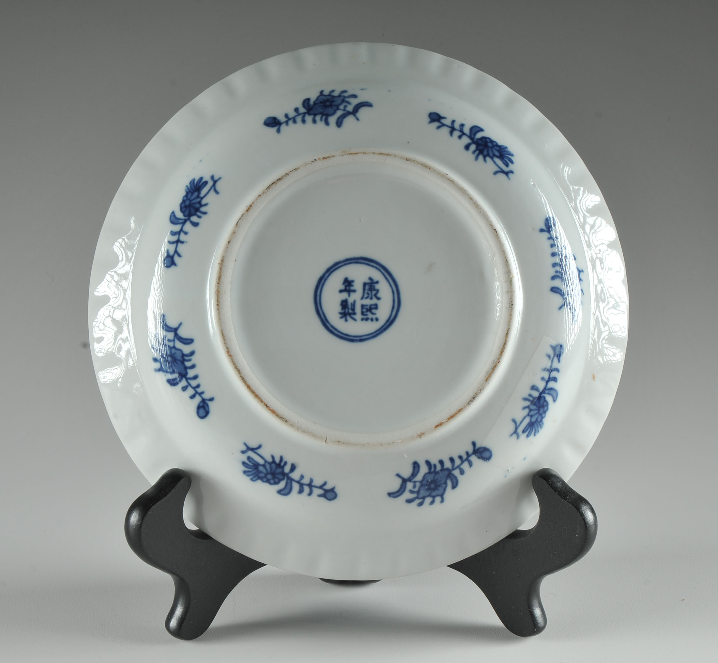 Decorative Blue and White Ginger Jar Ensemble