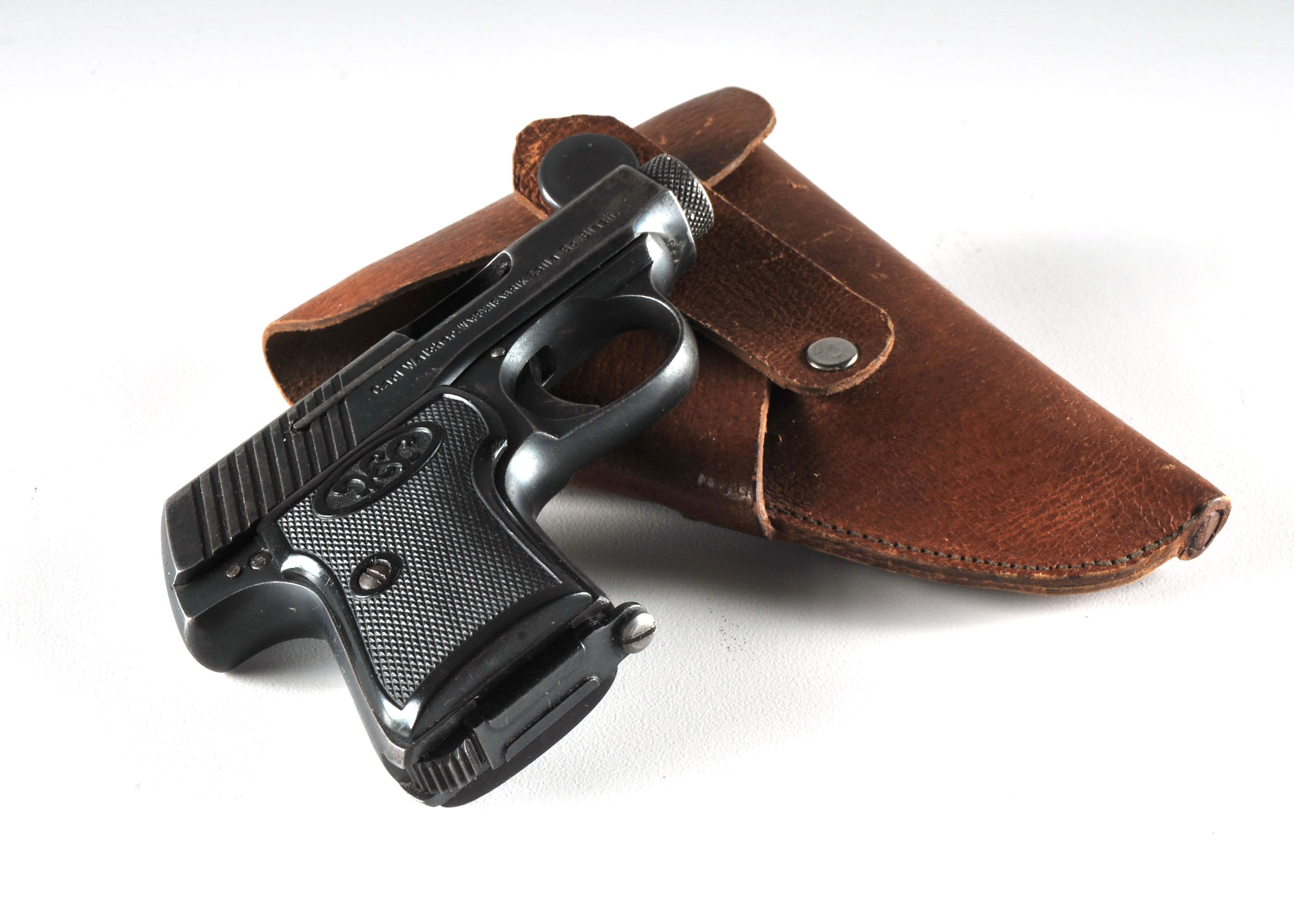 Walther Model 2 (Second Variant) Semi-Automatic 6.35 mm