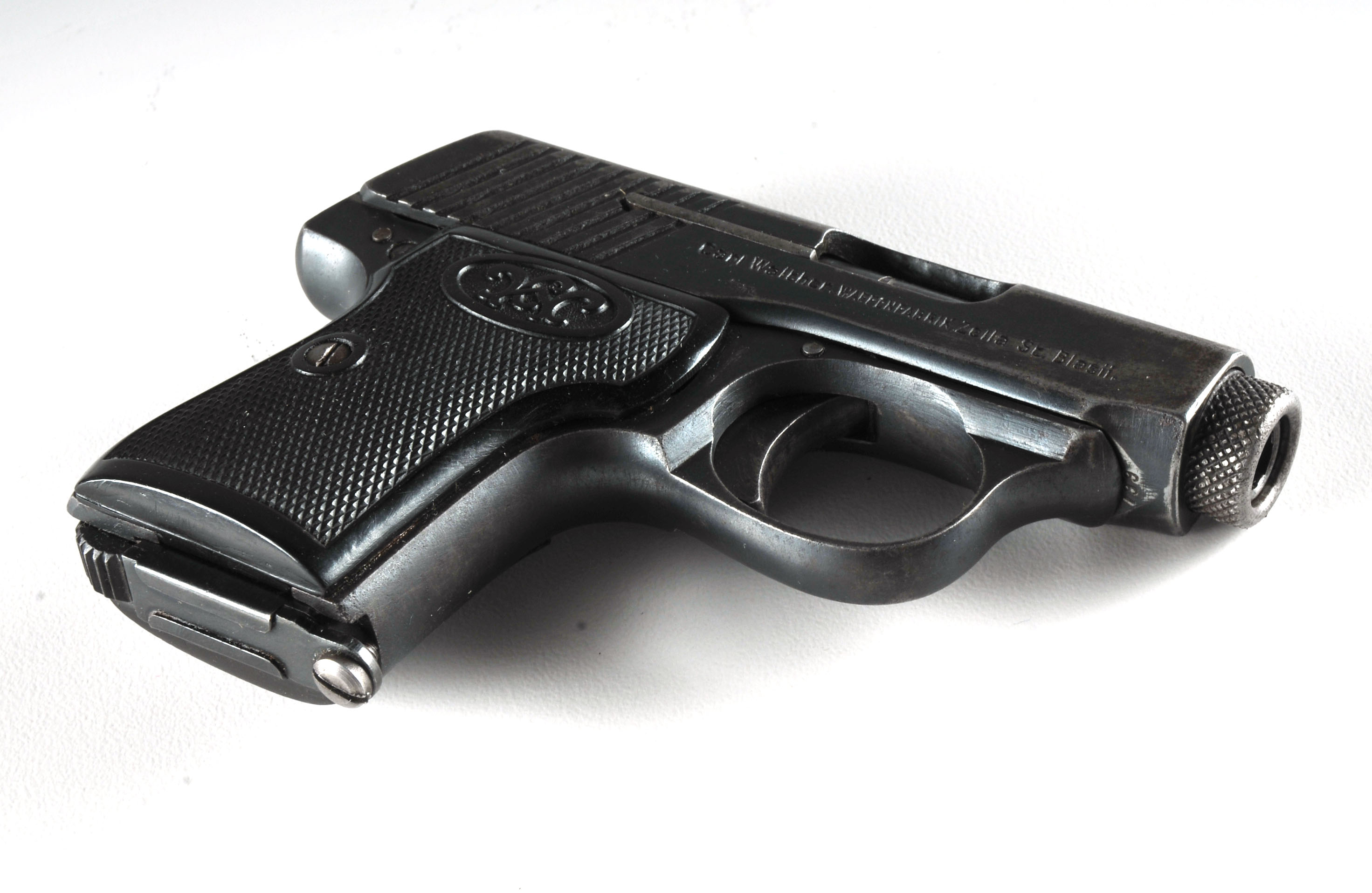 Walther Model 2 (Second Variant) Semi-Automatic 6.35 mm