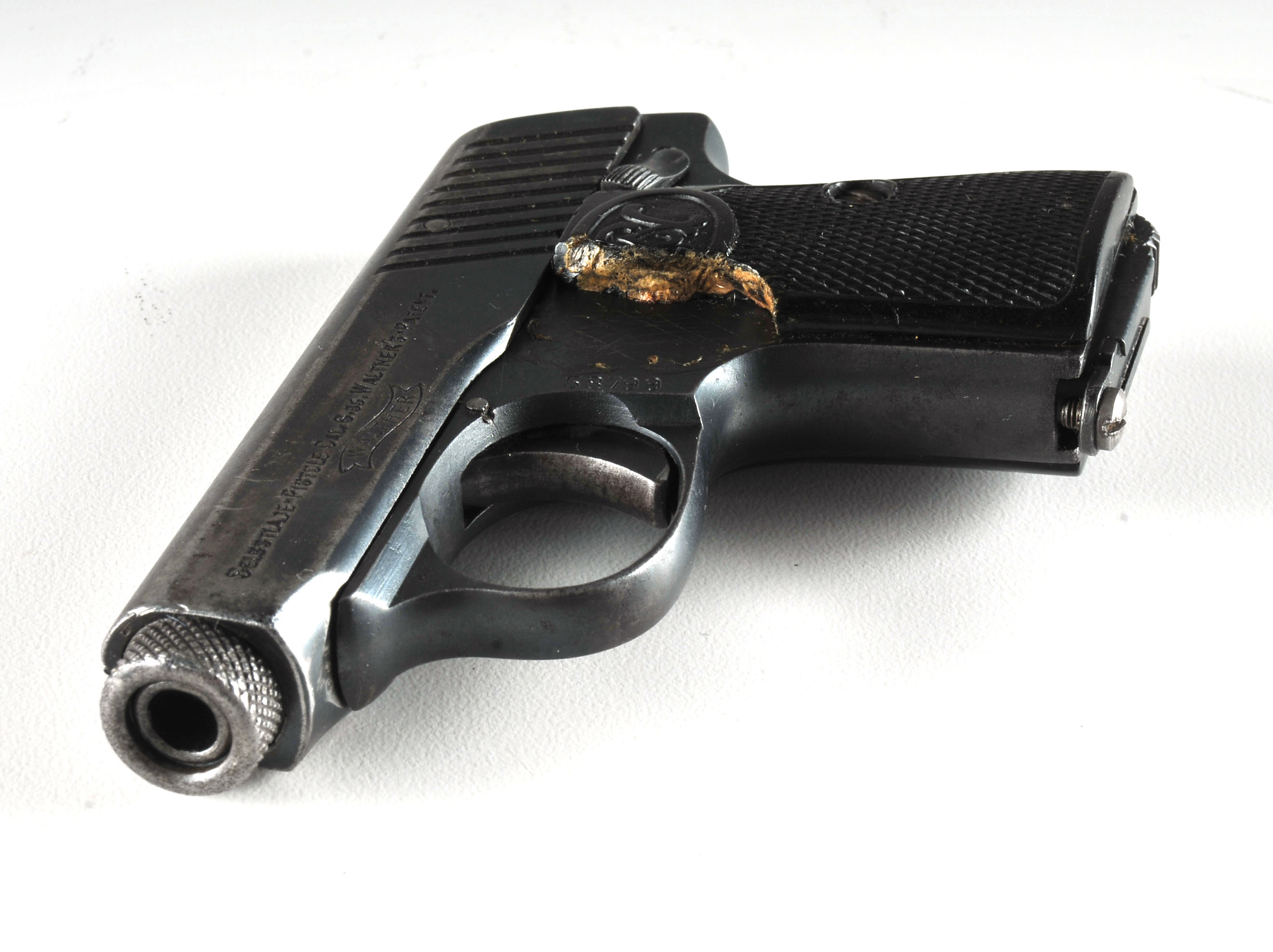 Walther Model 2 (Second Variant) Semi-Automatic 6.35 mm