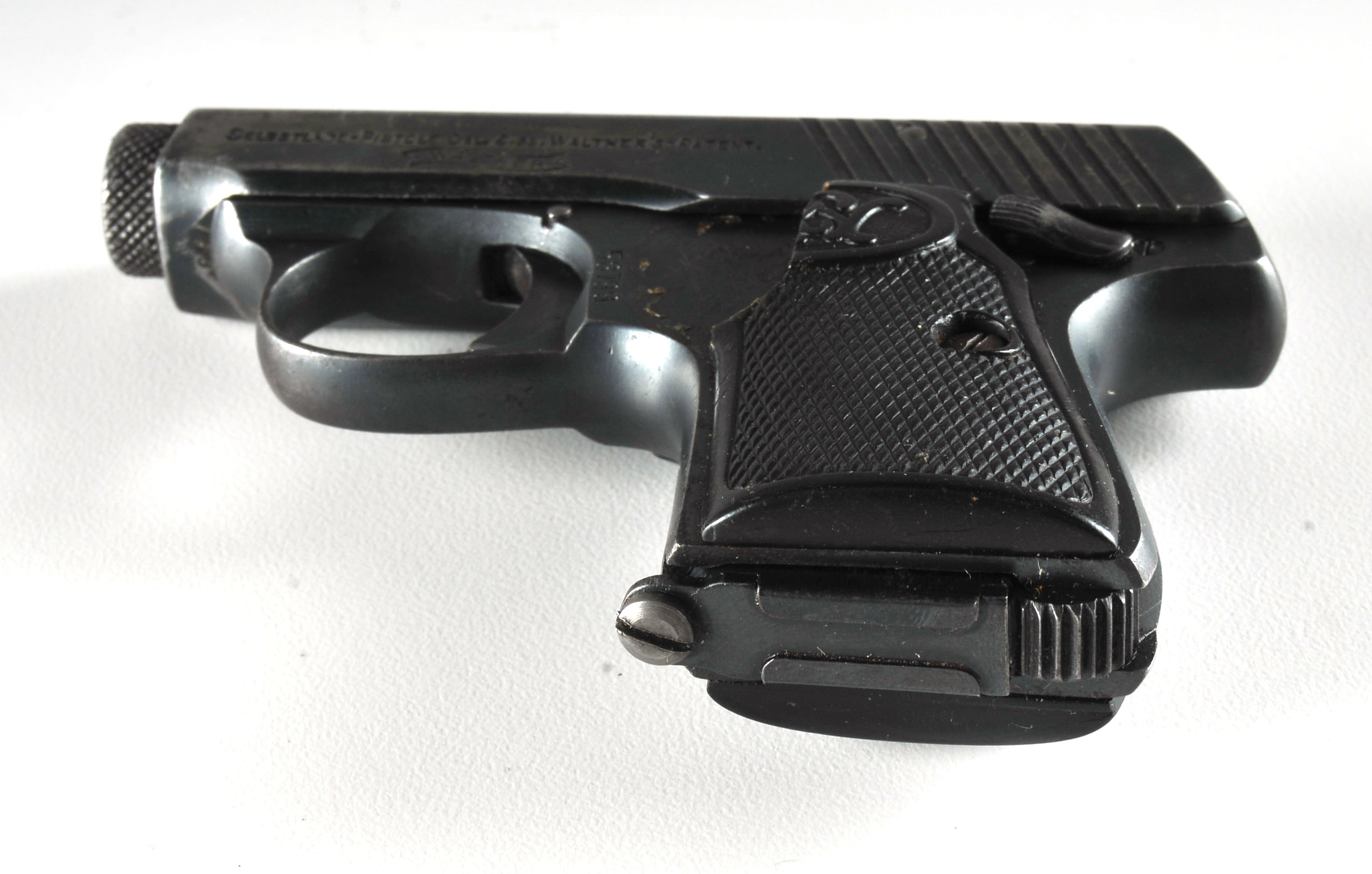 Walther Model 2 (Second Variant) Semi-Automatic 6.35 mm