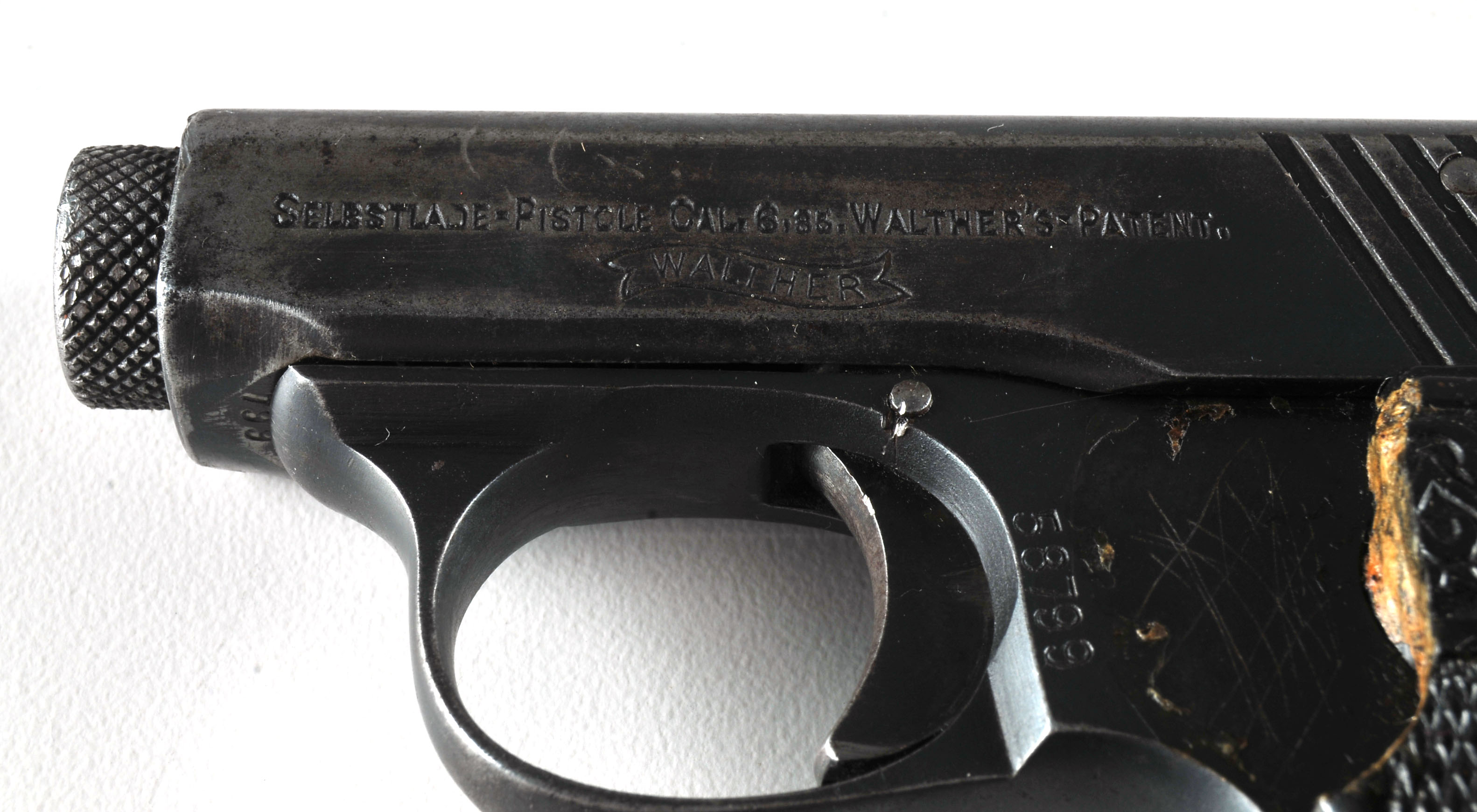 Walther Model 2 (Second Variant) Semi-Automatic 6.35 mm