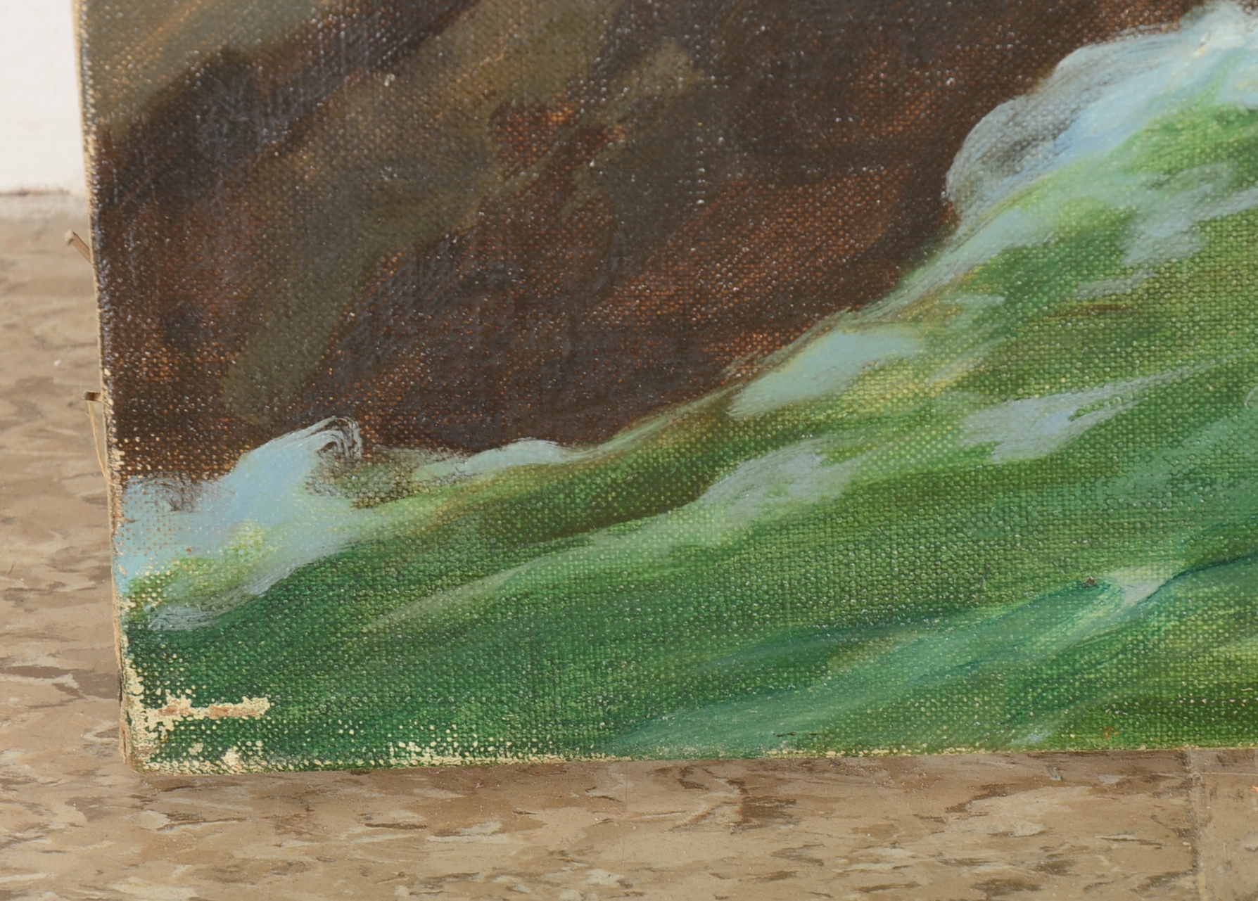 Original Oil Painting by Listed Artist Hy. Hintermeister