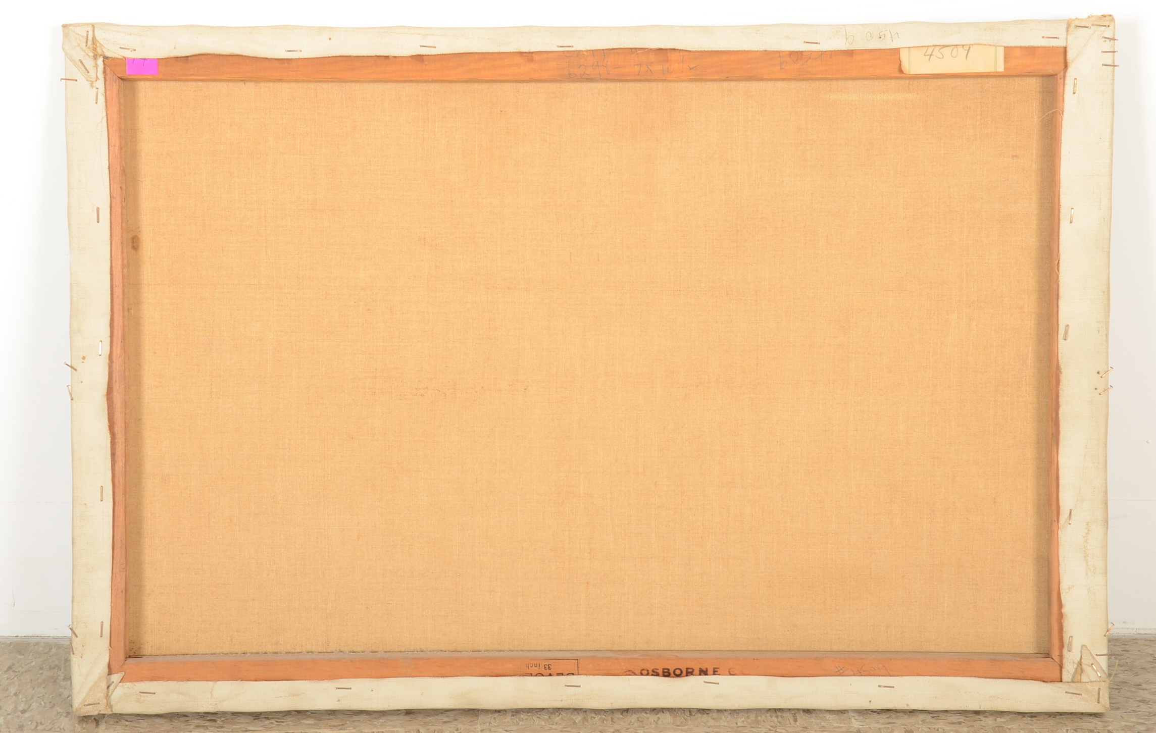 Original Oil Painting by Listed Artist Hy. Hintermeister