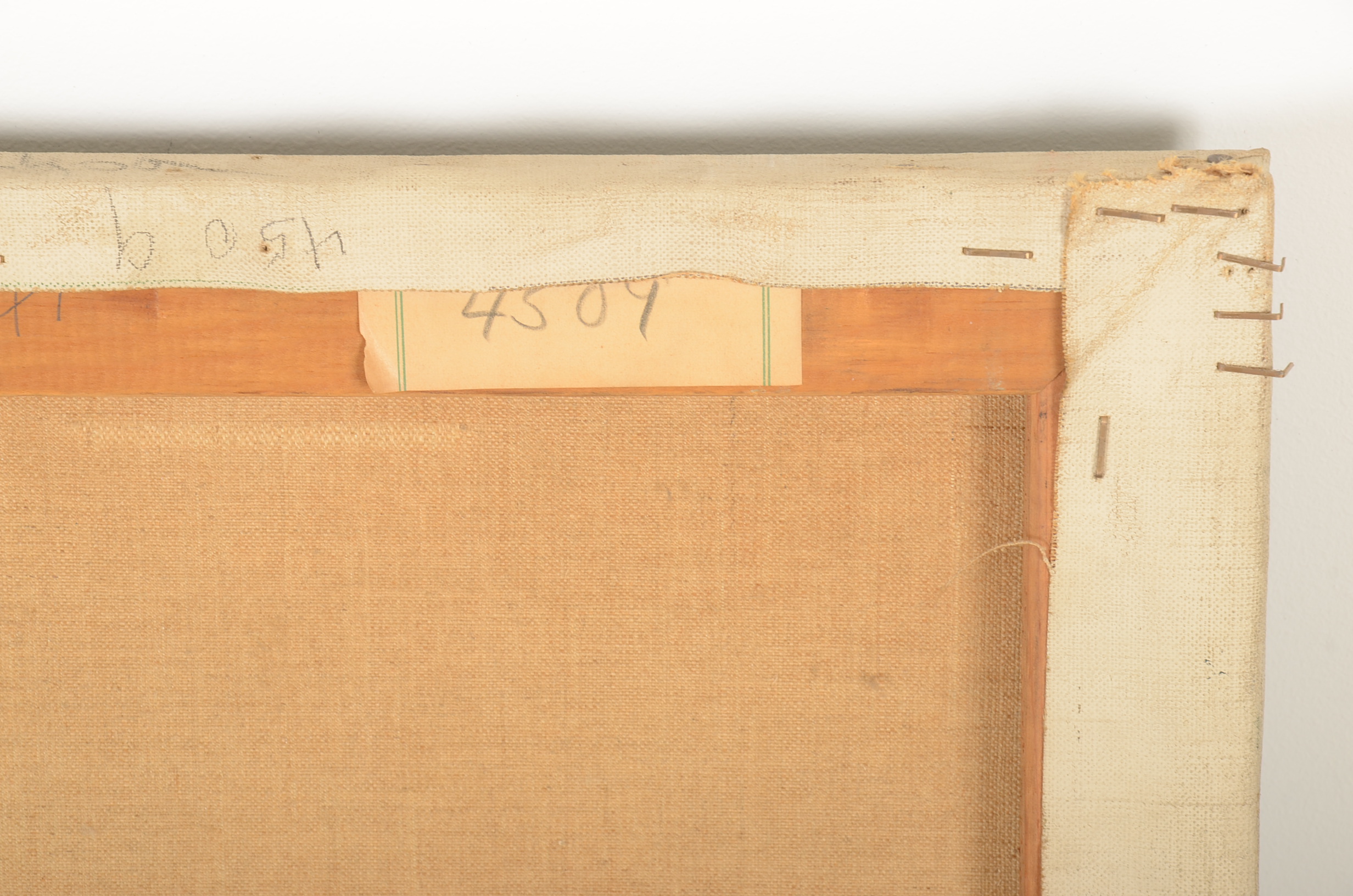 Original Oil Painting by Listed Artist Hy. Hintermeister