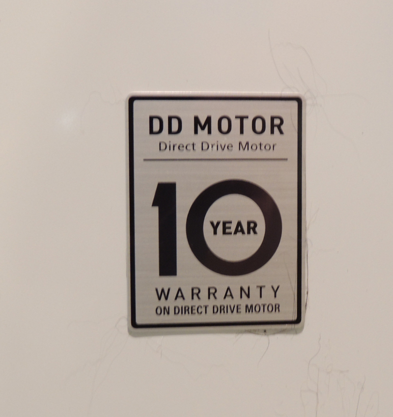 LG TrueBalance High Efficiency Clothes Washer