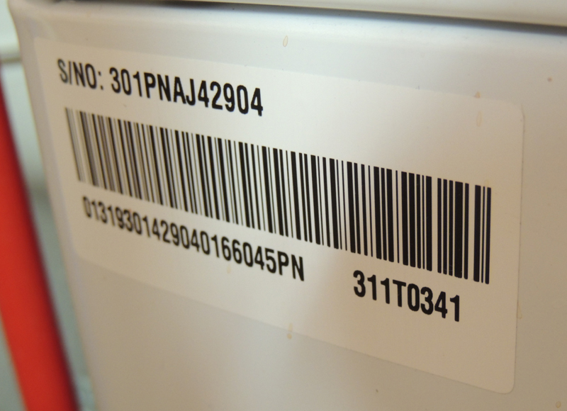 LG TrueBalance High Efficiency Clothes Washer