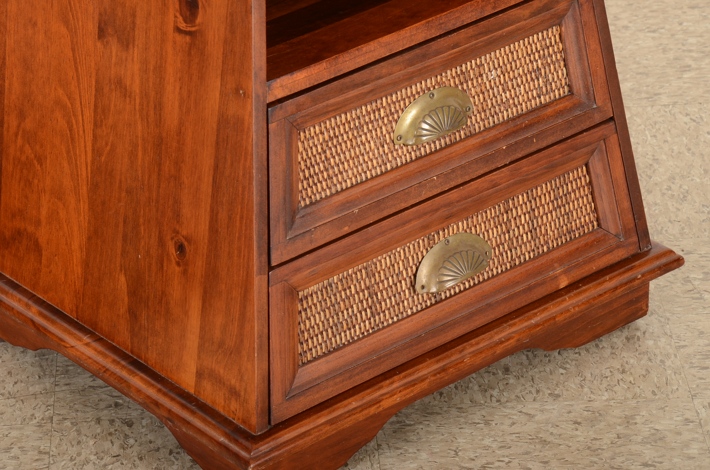 Pier One Pyramid Collection Set of Two Bedside Tables