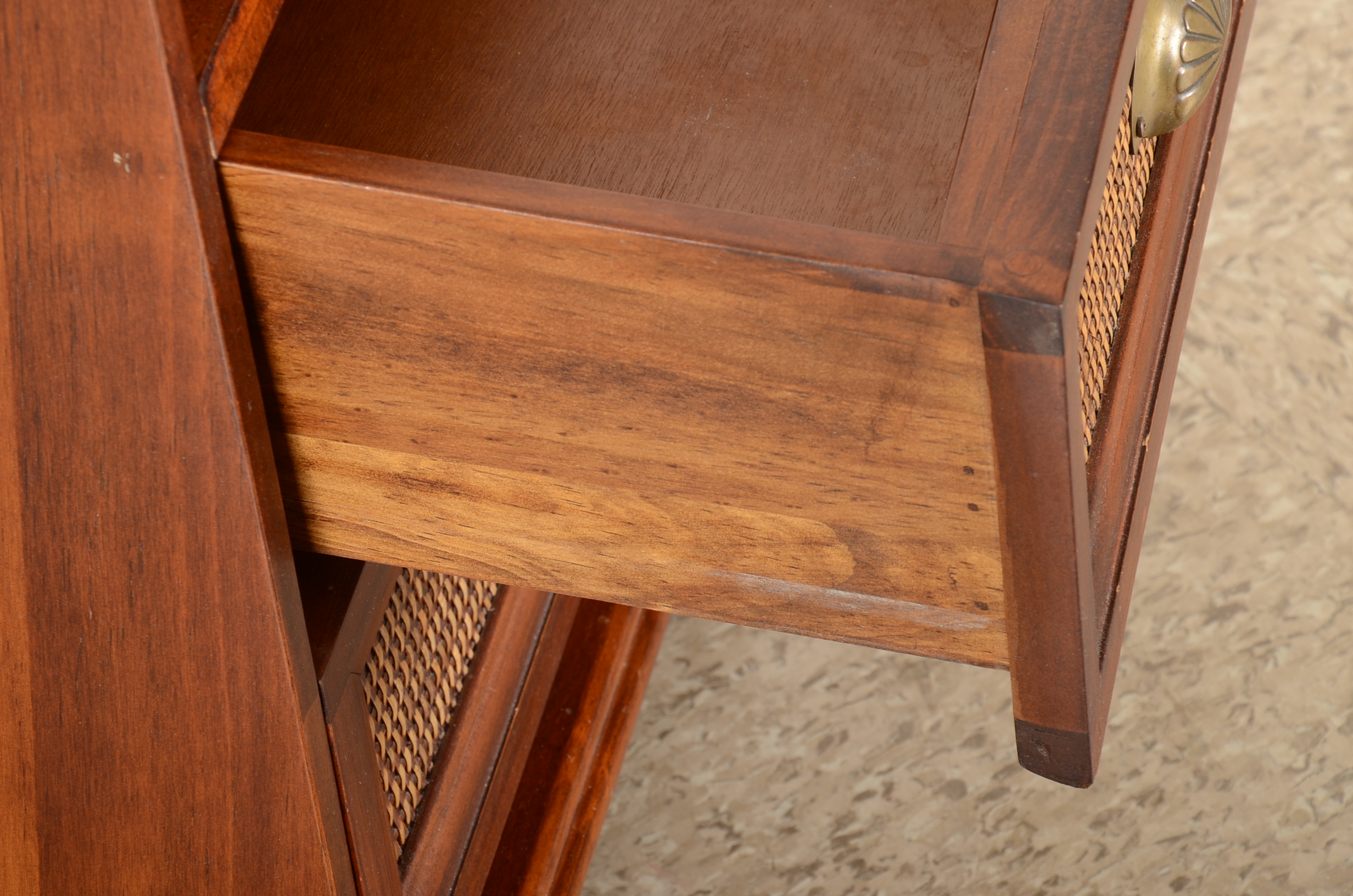 Pier One Pyramid Collection Set of Two Bedside Tables