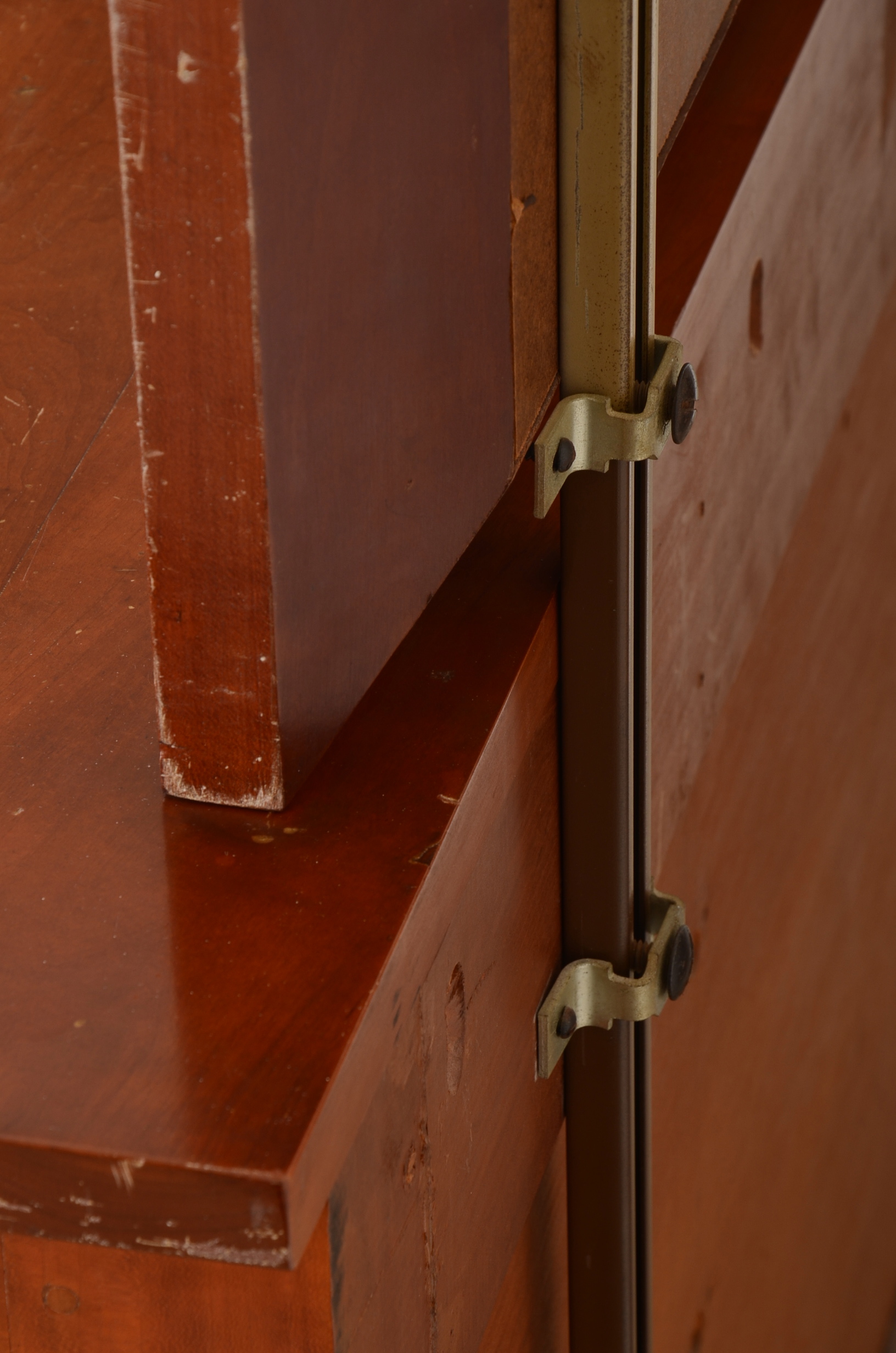 Solid Cherry Handmade Dresser and Mirror by Campbellsville Furniture Company