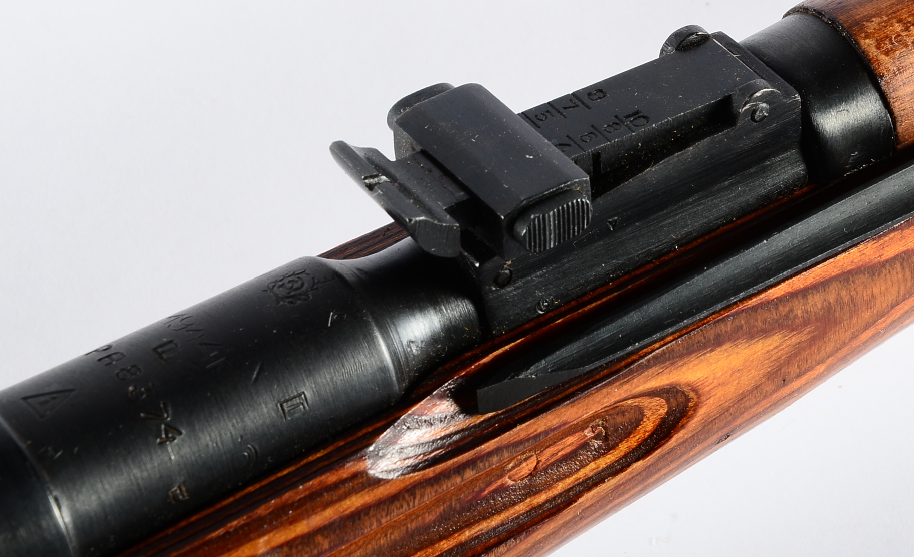 Russian Mosin Nagant Carbine 7.62 x 54 Semi-Automatic Rifle