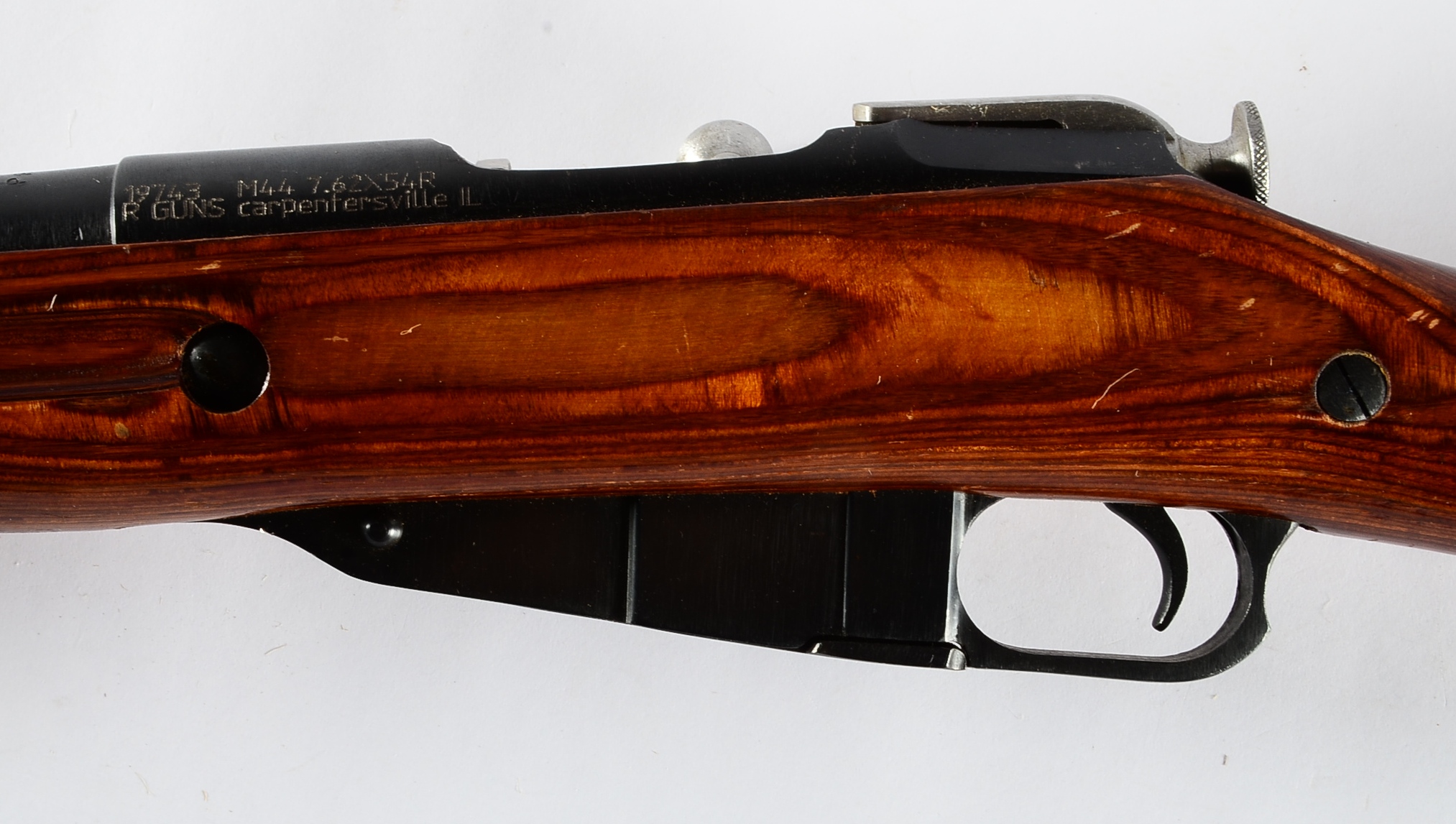 Russian Mosin Nagant Carbine 7.62 x 54 Semi-Automatic Rifle