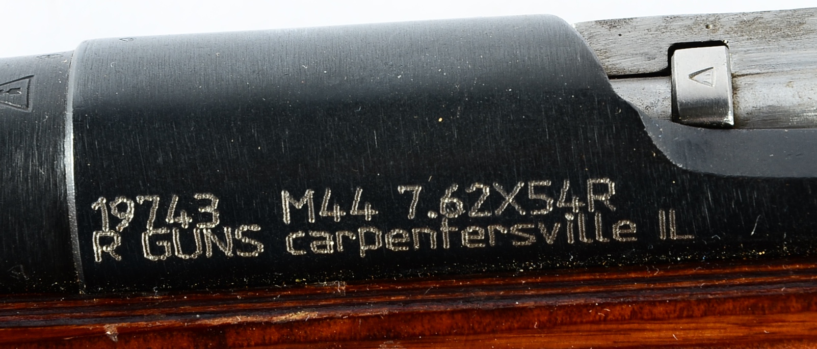 Russian Mosin Nagant Carbine 7.62 x 54 Semi-Automatic Rifle