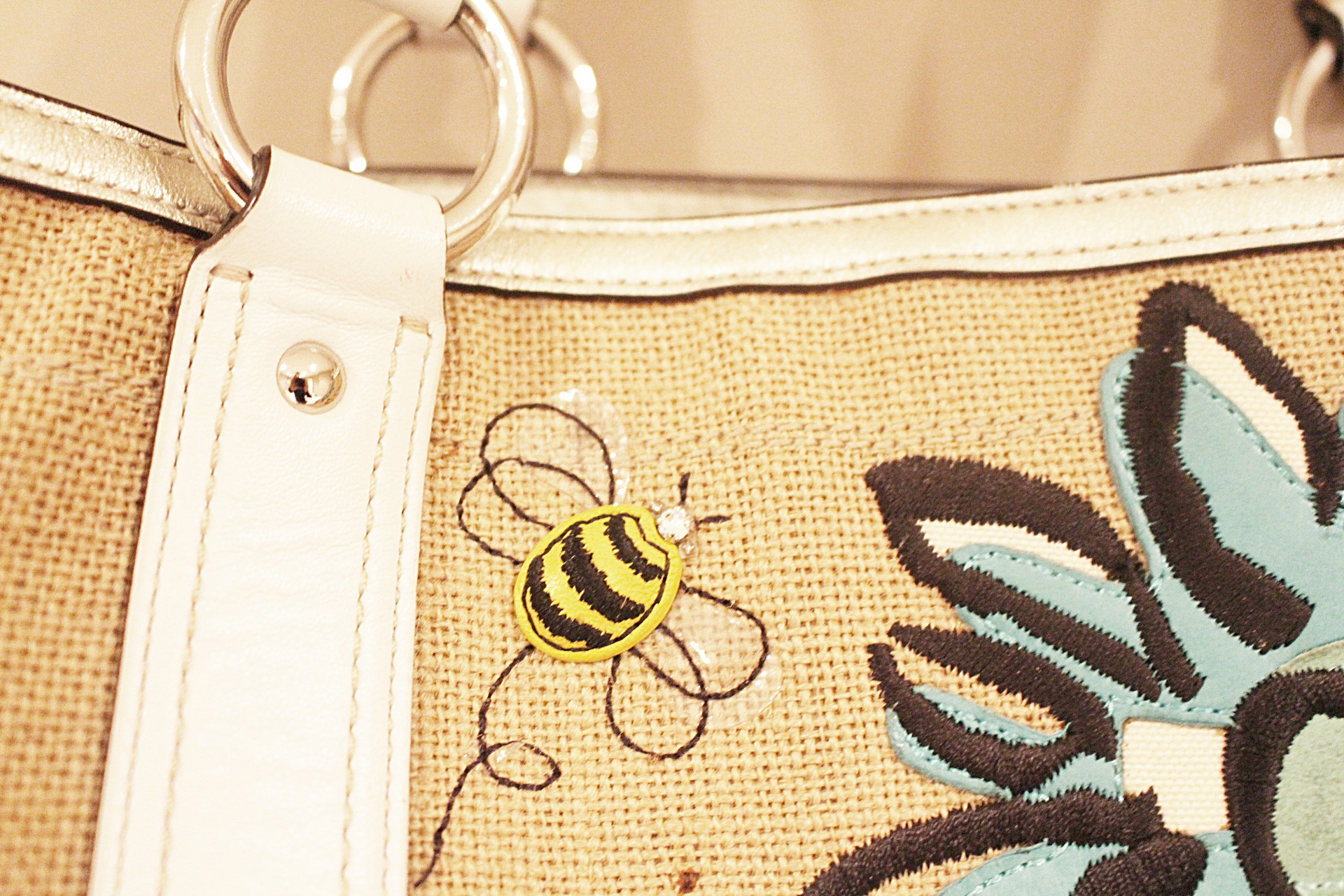 Coach Bumble Bee Limited Edition 2005 Handbag