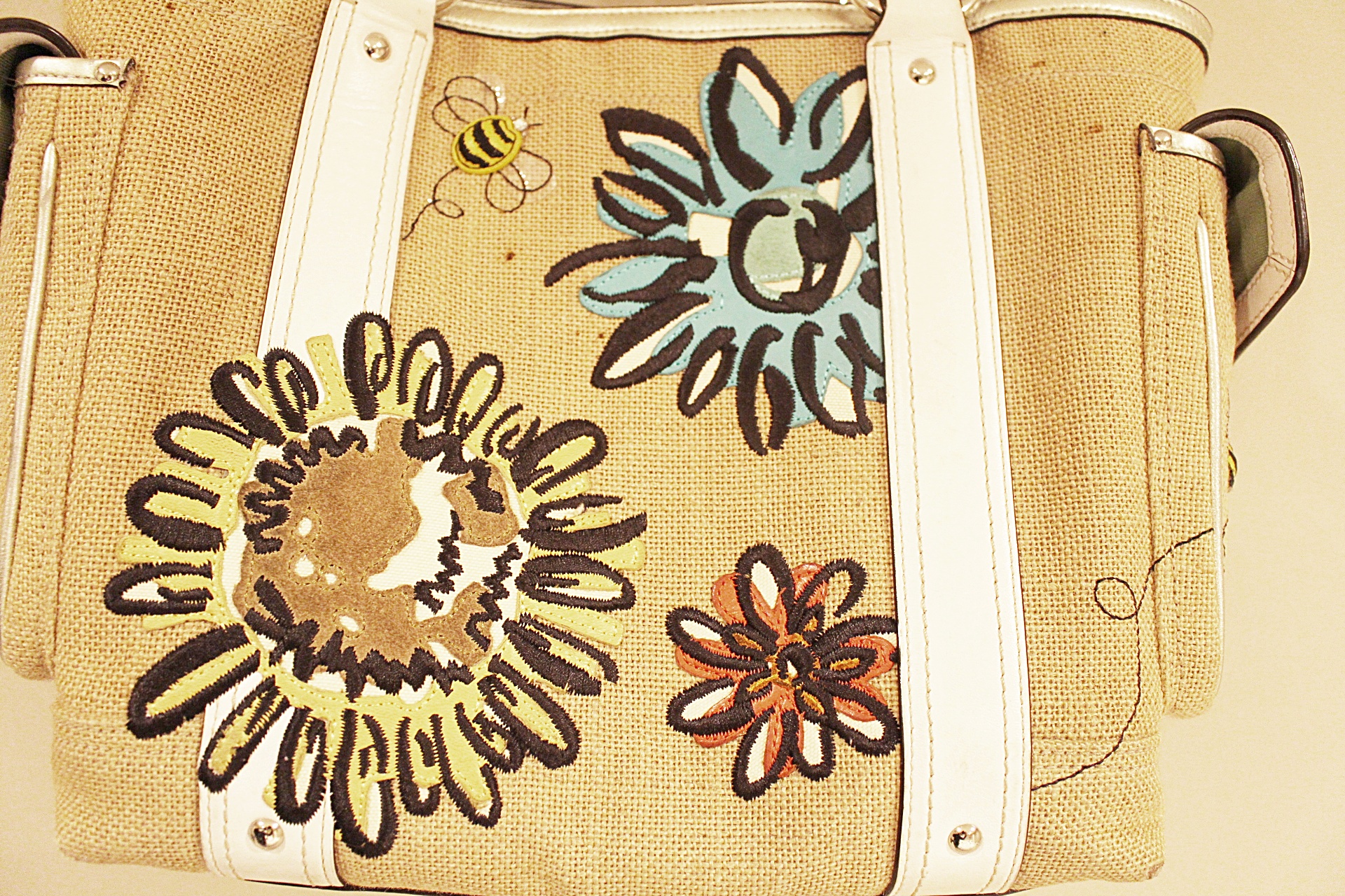 Coach Bumble Bee Limited Edition 2005 Handbag