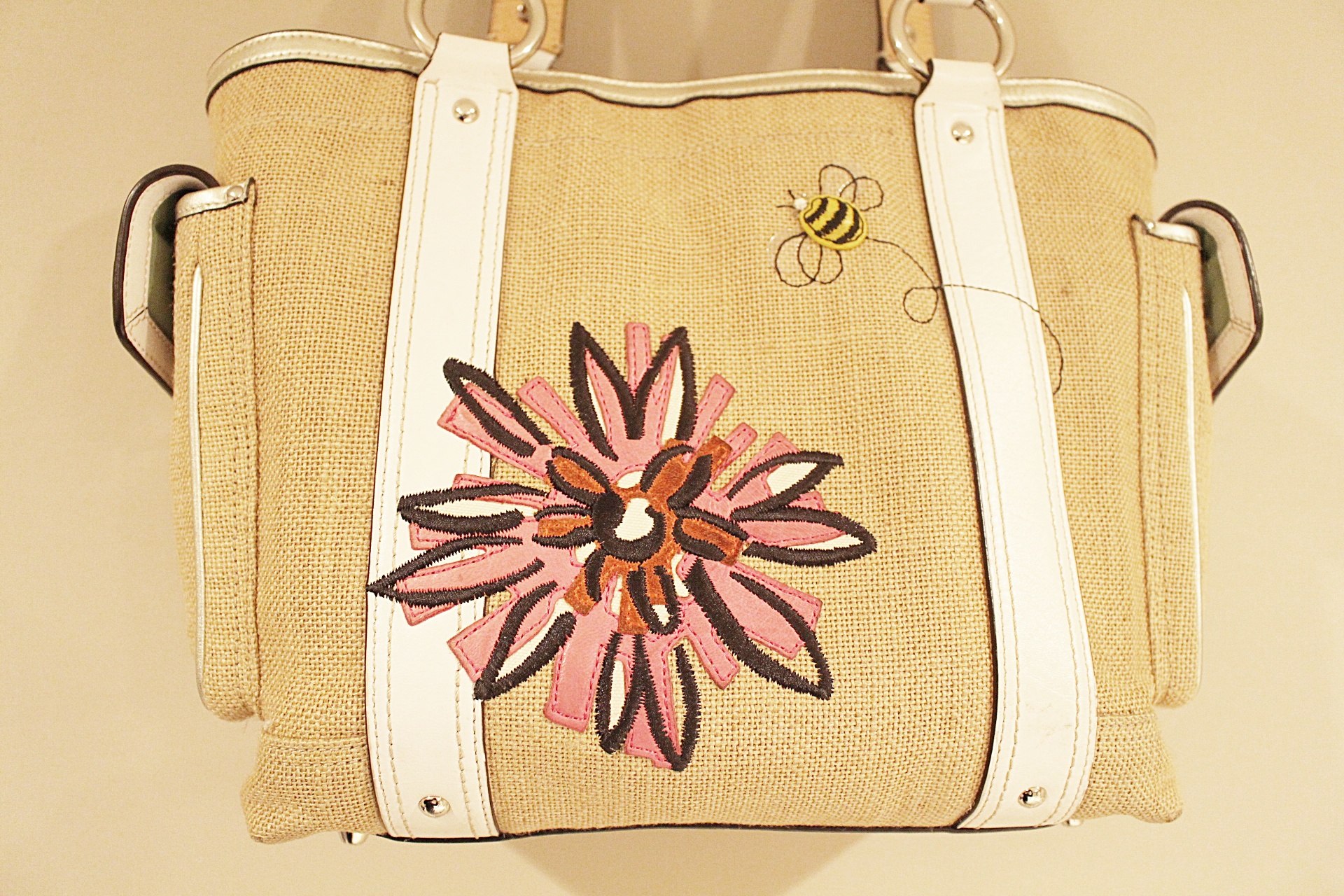 Coach Bumble Bee Limited Edition 2005 Handbag