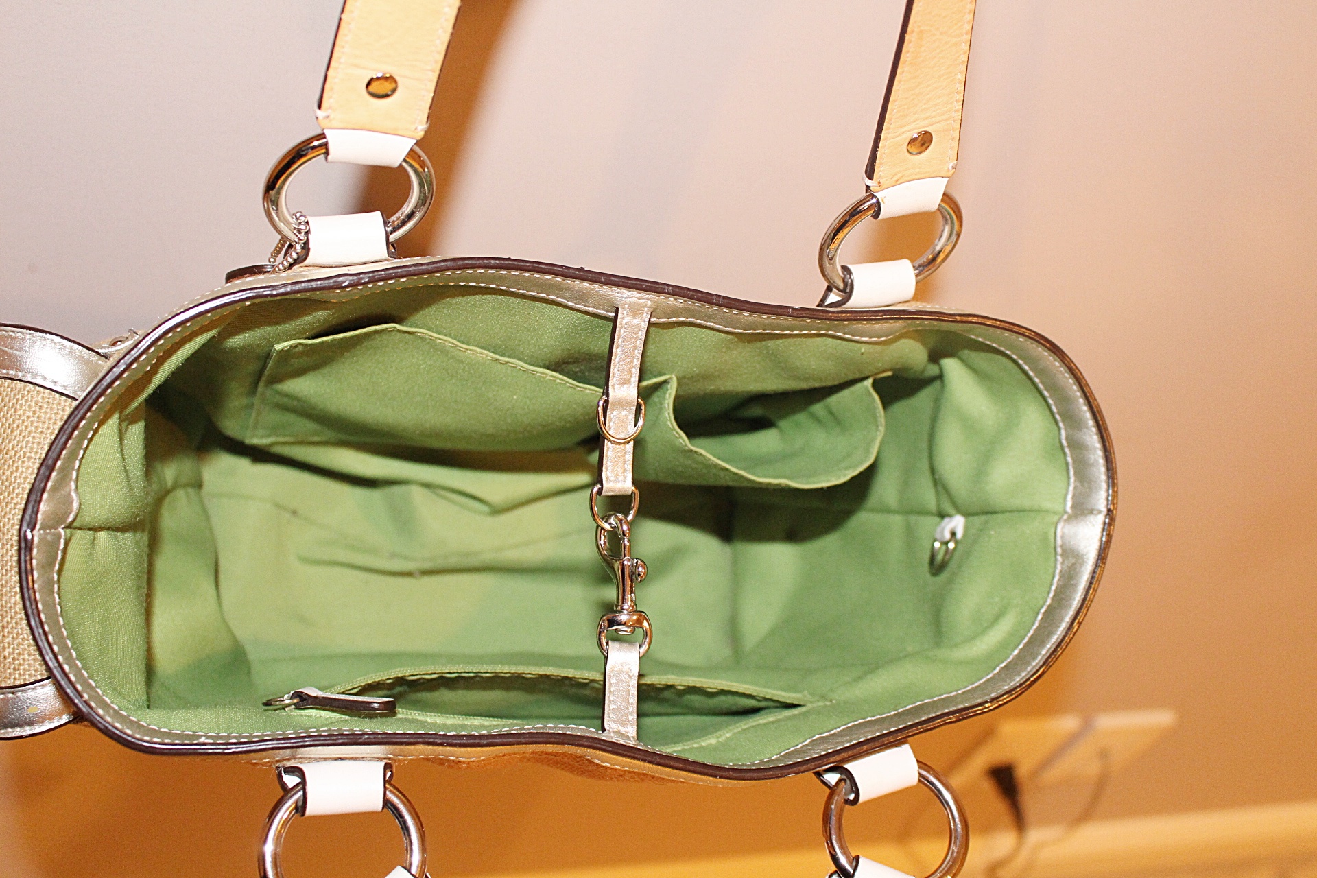 Coach Bumble Bee Limited Edition 2005 Handbag