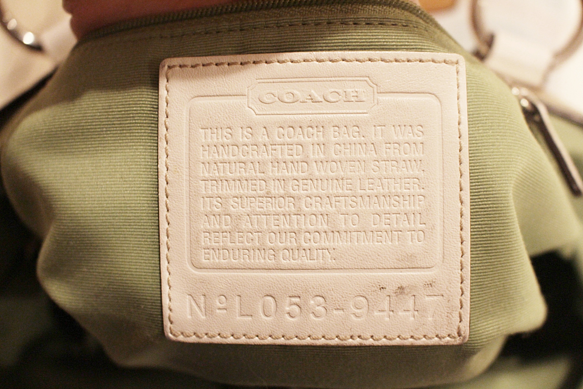 Coach Bumble Bee Limited Edition 2005 Handbag