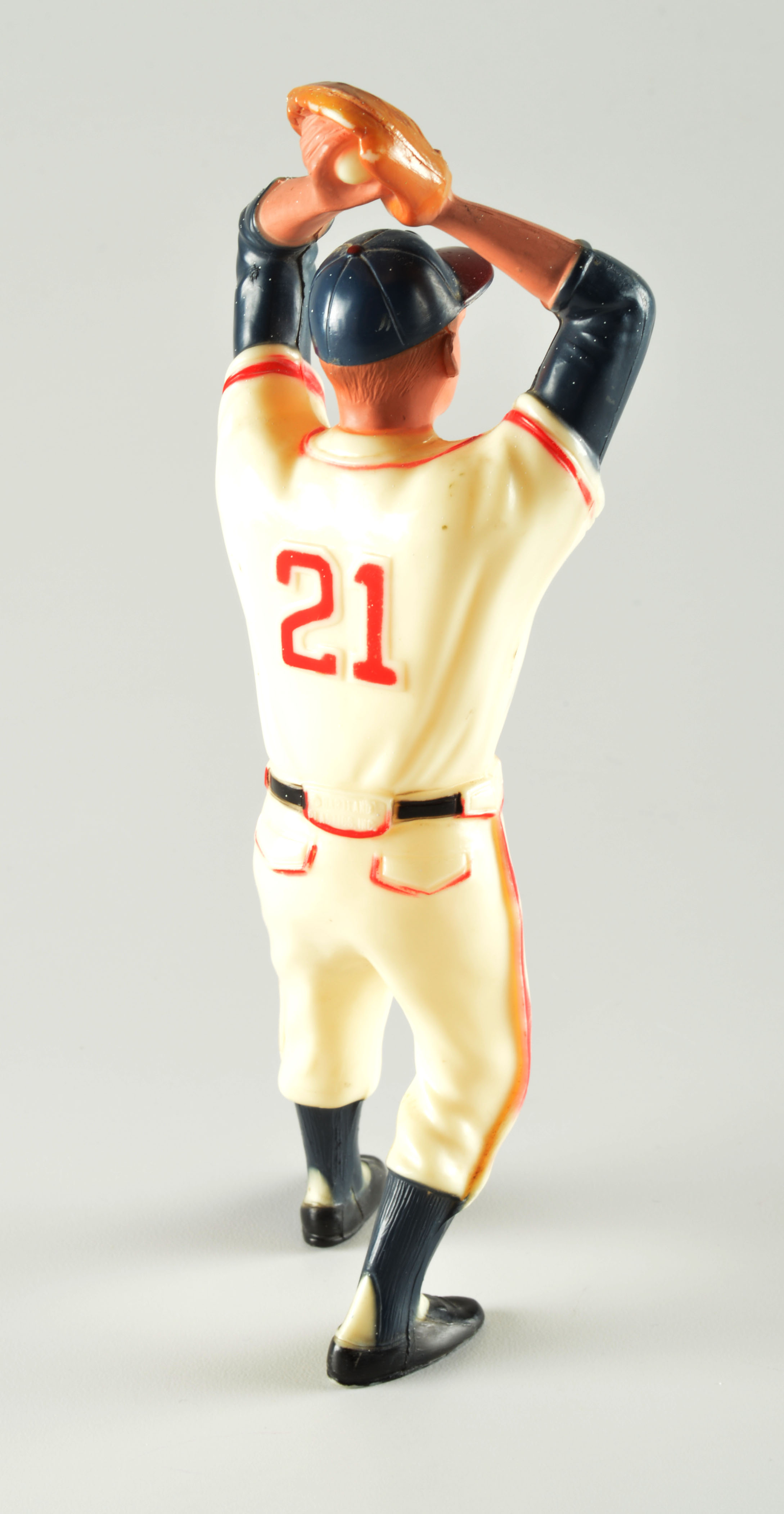 Original 1950s (HOF) Warren Spahn Hartland Plastics Baseball Statue