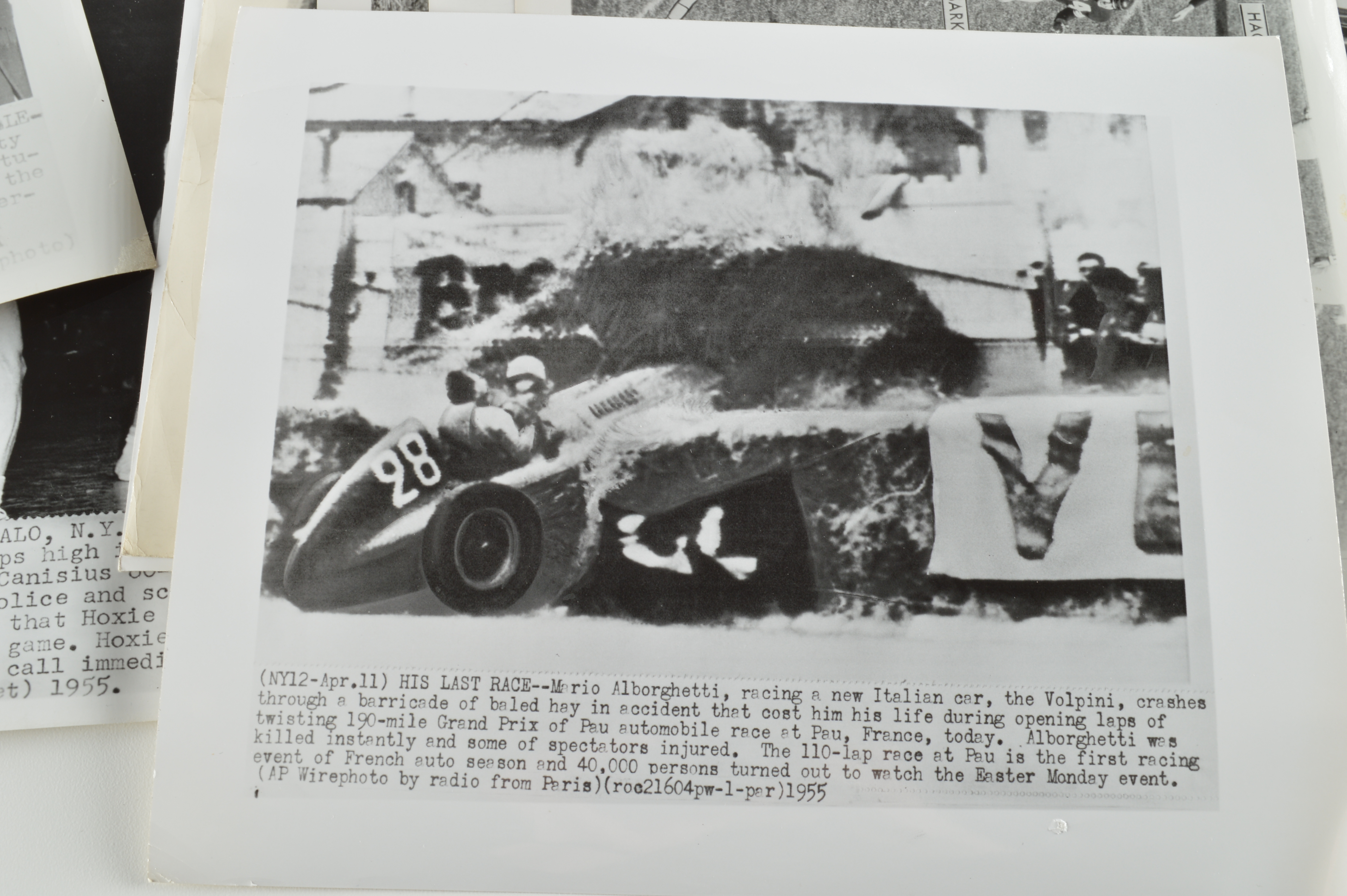 Thirty Seven Black & White Sports Press Photos Football, Basketball, Golf, Etc