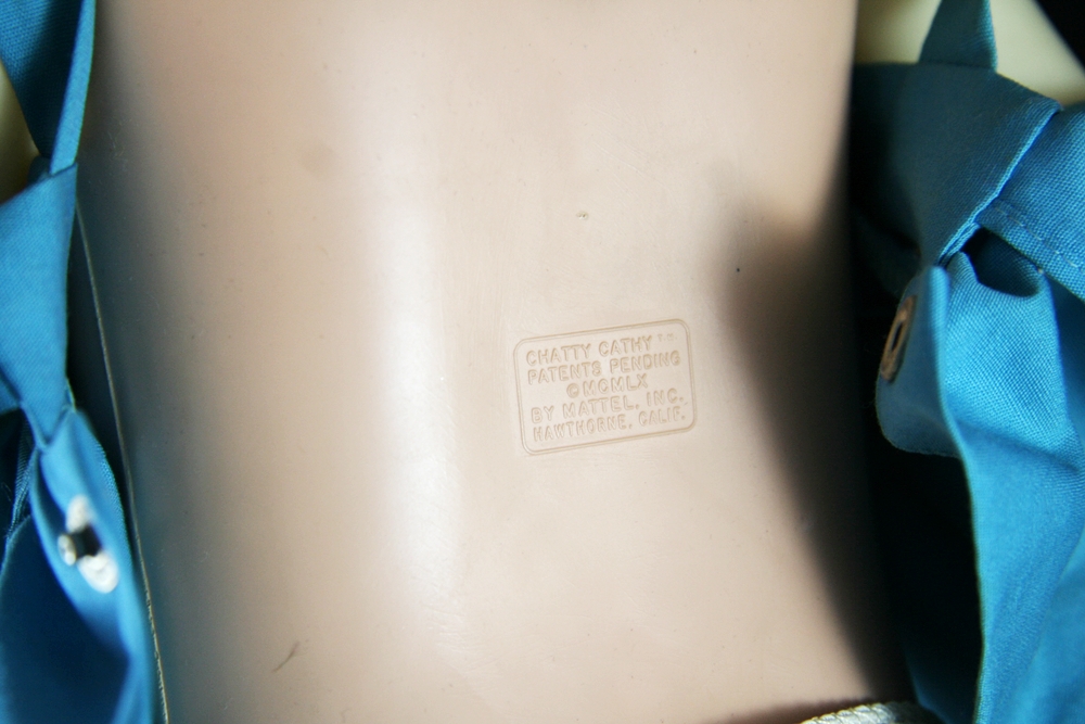 1960"s Chatty Cathy Doll