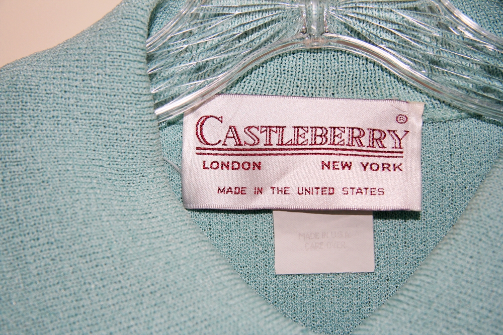 Vintage Castleberry Women's Suit