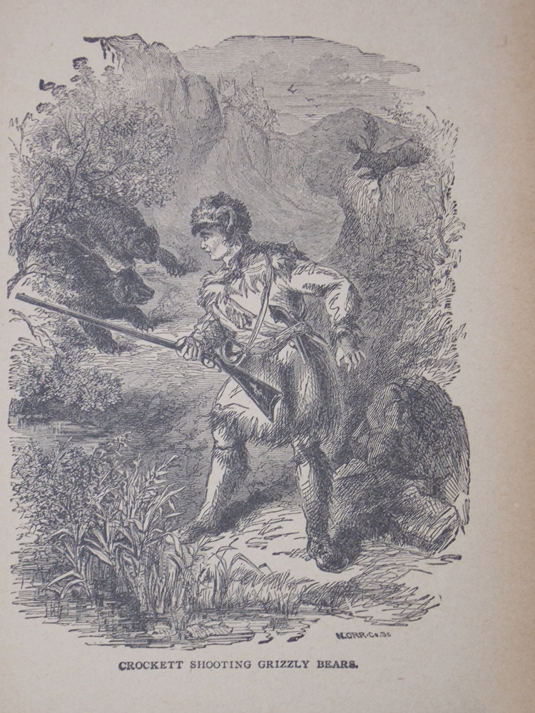 "Famous Frontiersmen, Pioneers and Scouts" by E G Cattermole, A. B. 