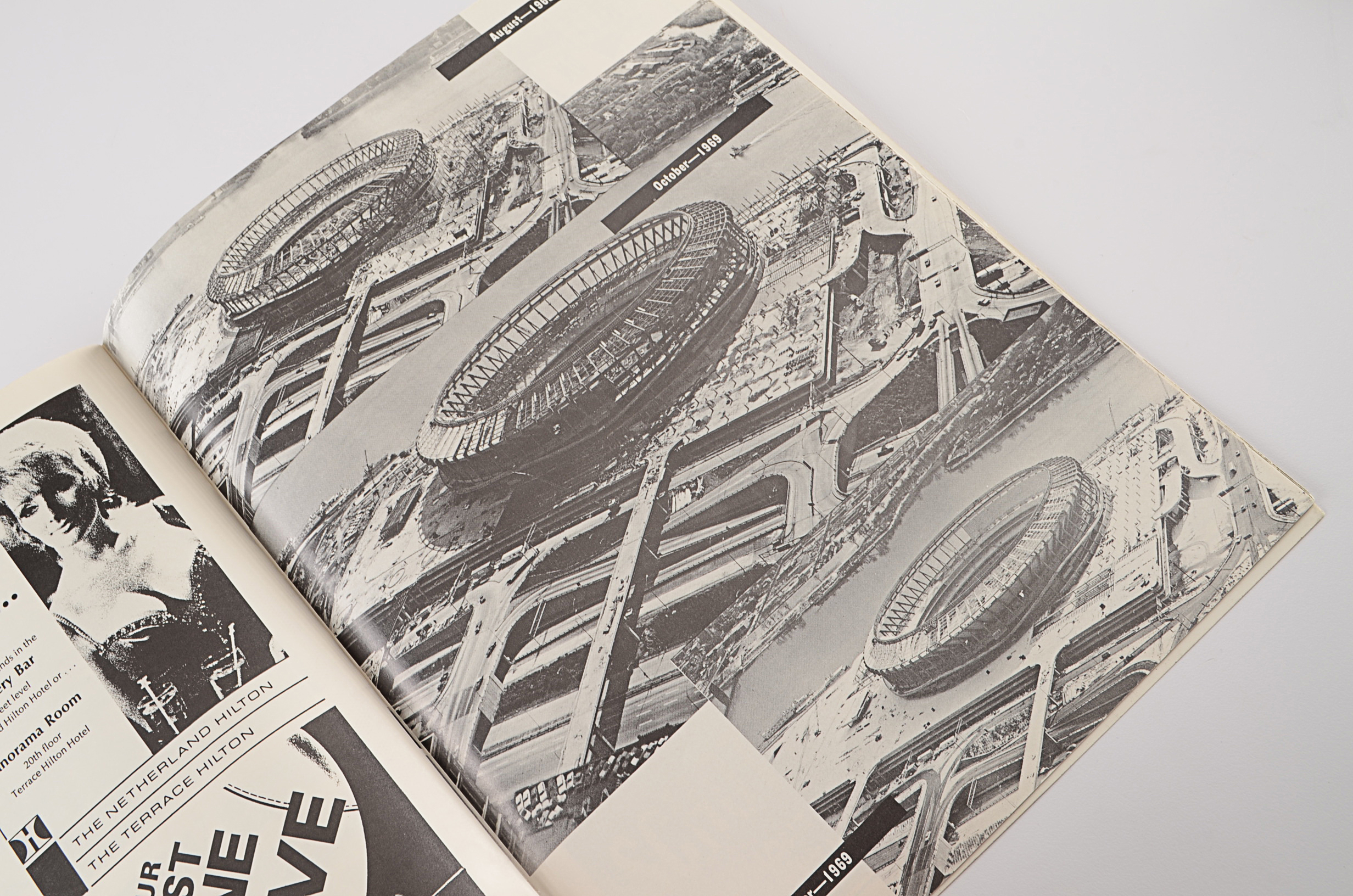 Cincinnati Riverfront Stadium Opening Souvenir Plus "First Nighter" Certificate