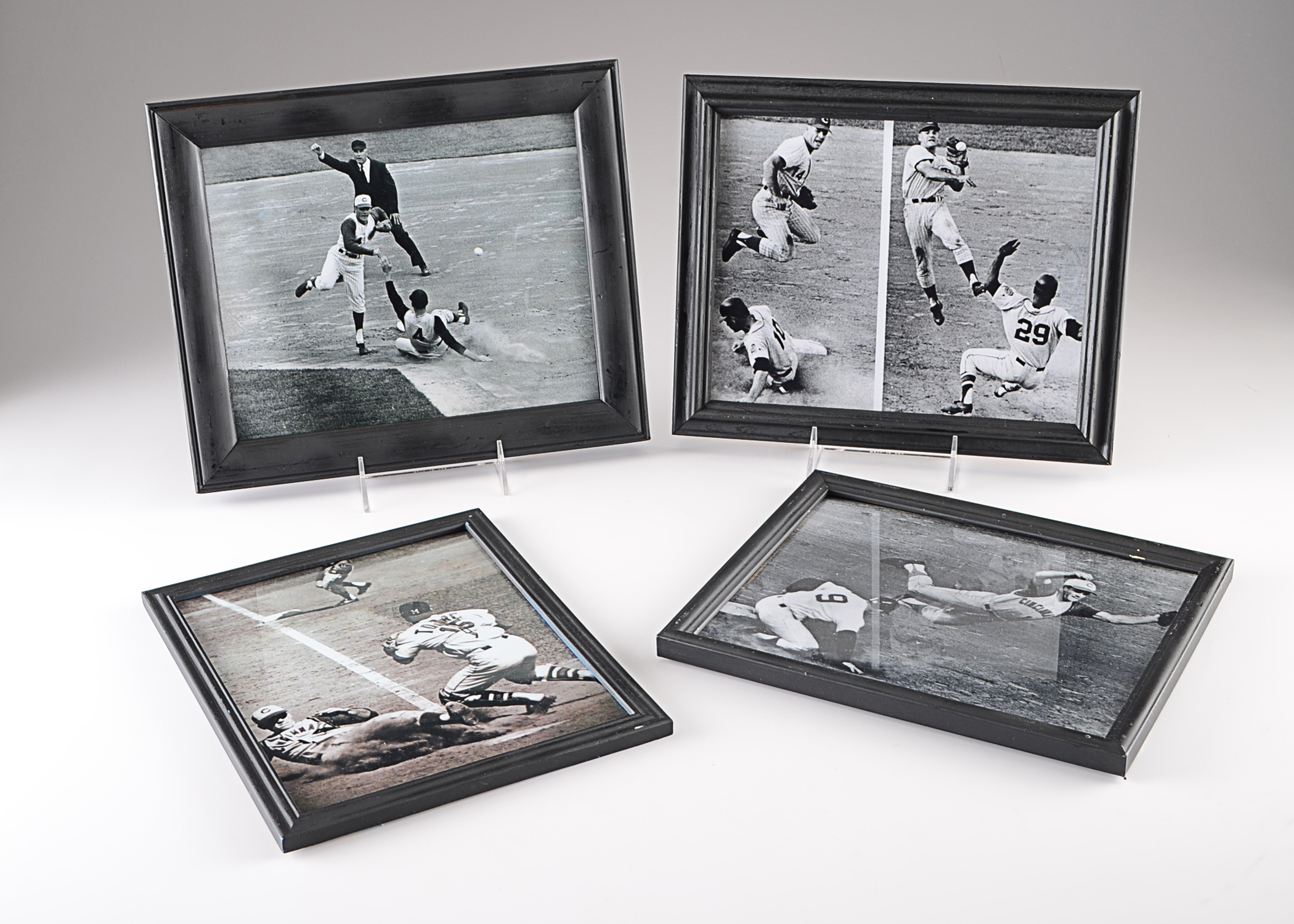 Early Pete Rose Action Pictures