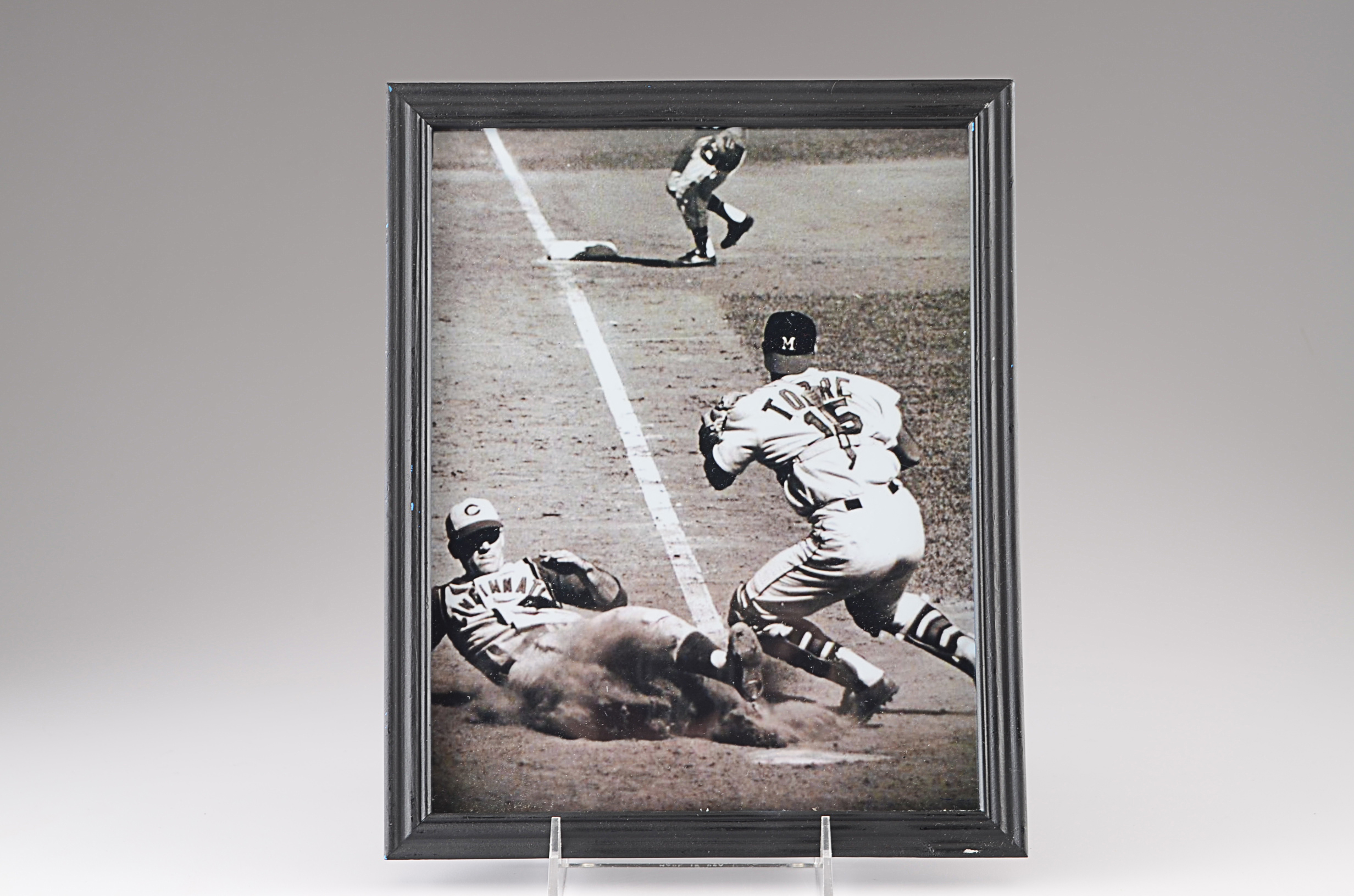 Early Pete Rose Action Pictures