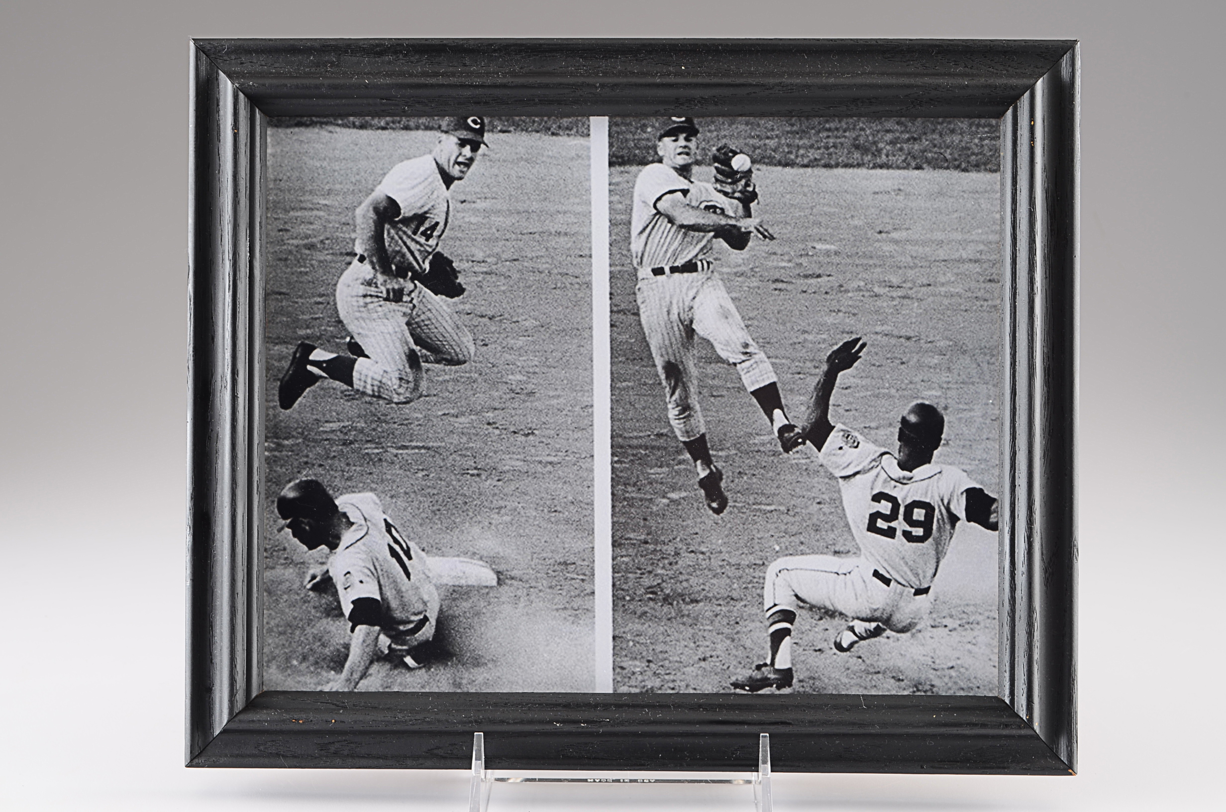 Early Pete Rose Action Pictures