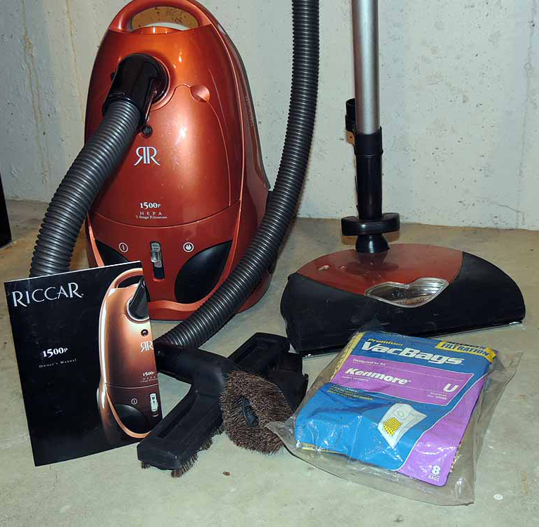 Riccar 1500p Canister Vacuum Cleaner