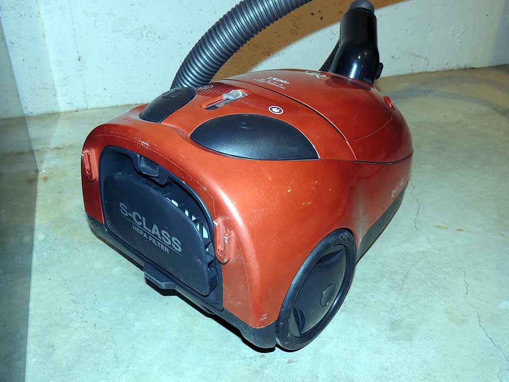 Riccar 1500p Canister Vacuum Cleaner