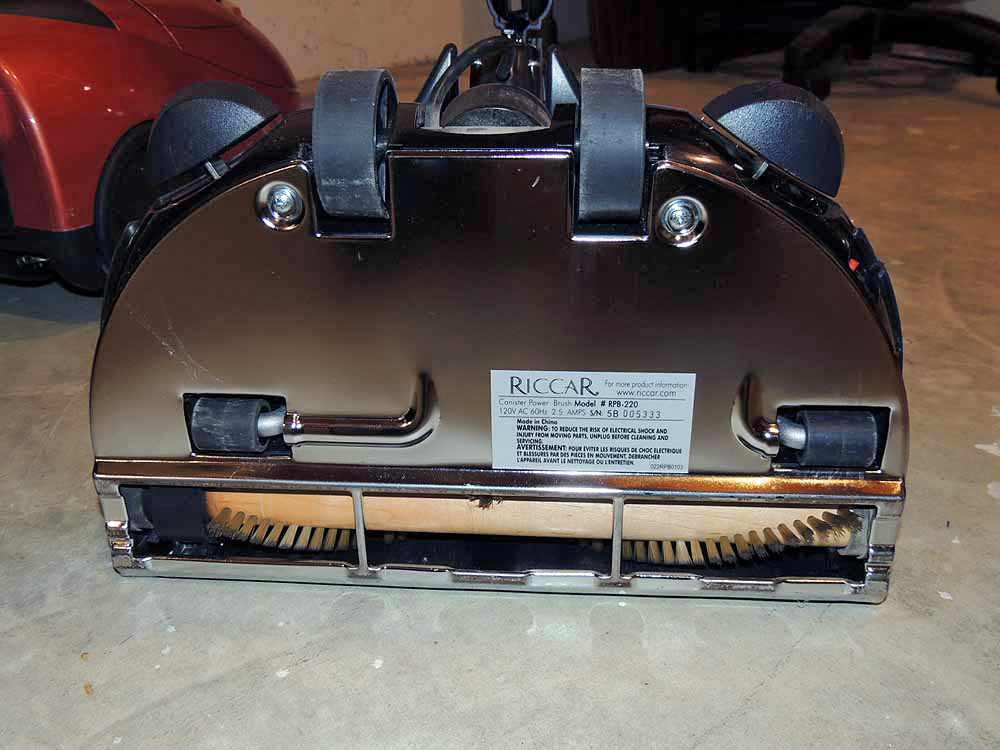 Riccar 1500p Canister Vacuum Cleaner