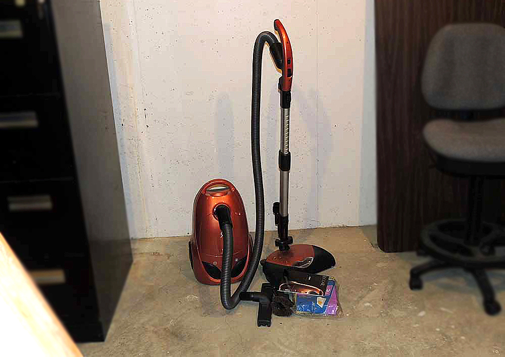 Riccar 1500p Canister Vacuum Cleaner