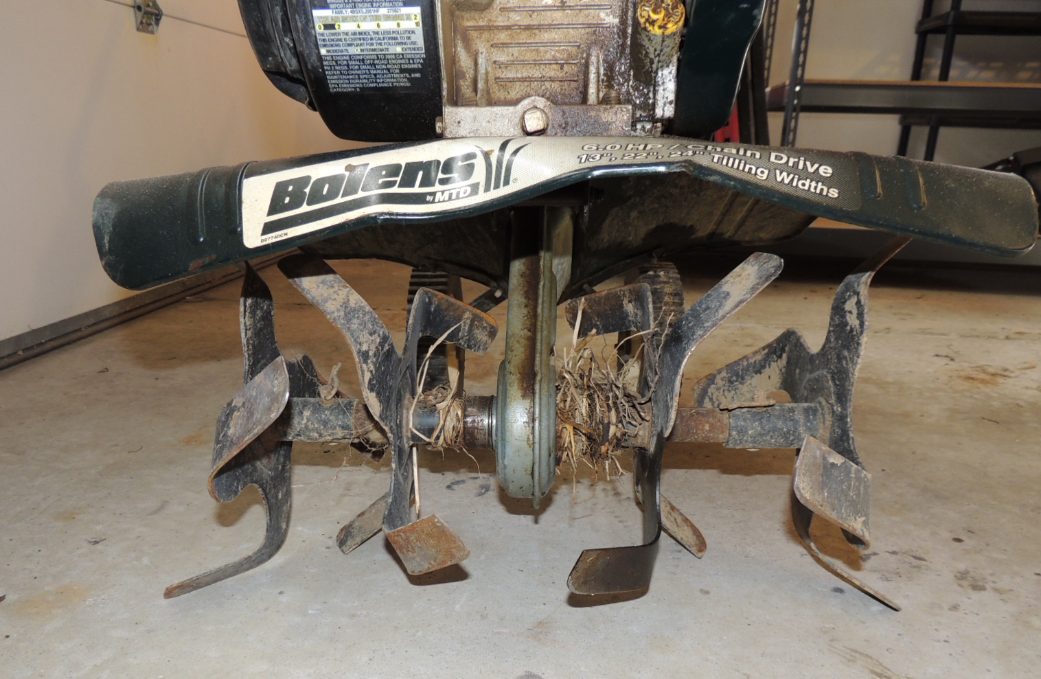 Bolens Front Tine Tiller