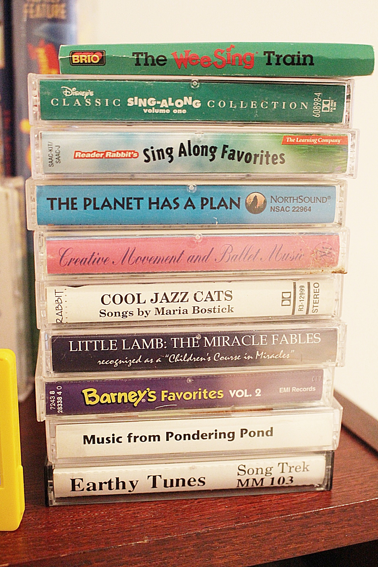 Toys, Family VHS, Cassette and CD Lot