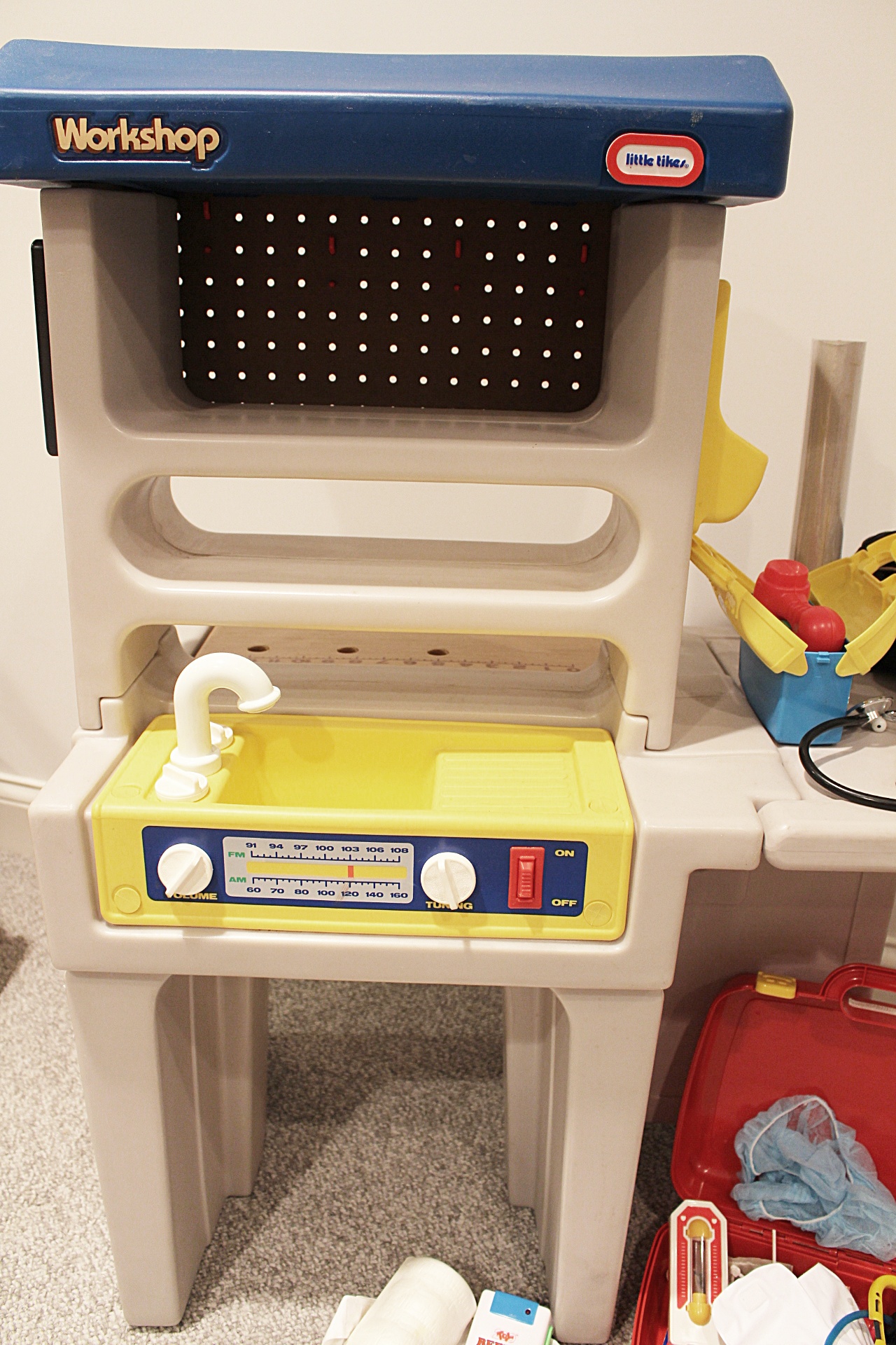 Little Tykes Workshop and Play Doctor Sets