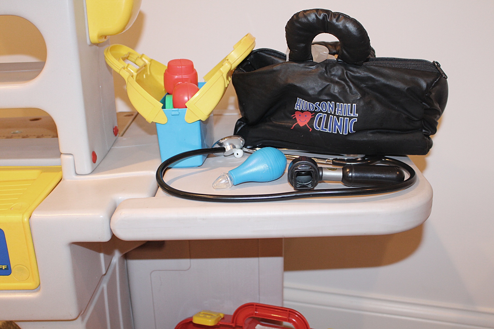 Little Tykes Workshop and Play Doctor Sets