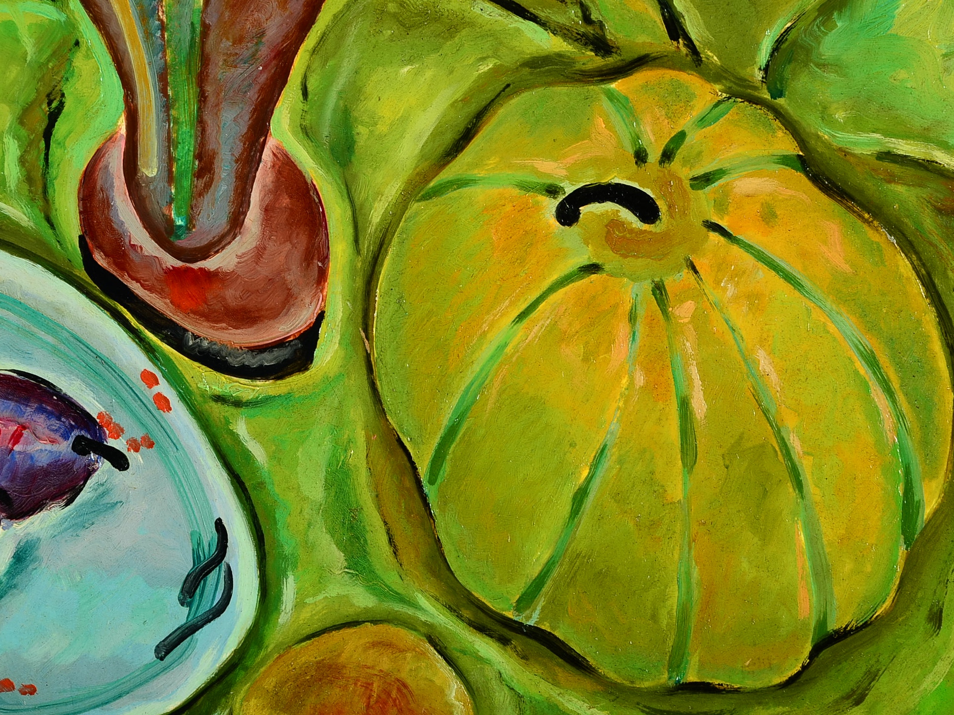 Original Francisco Riba Rovira Oil on Board Painting