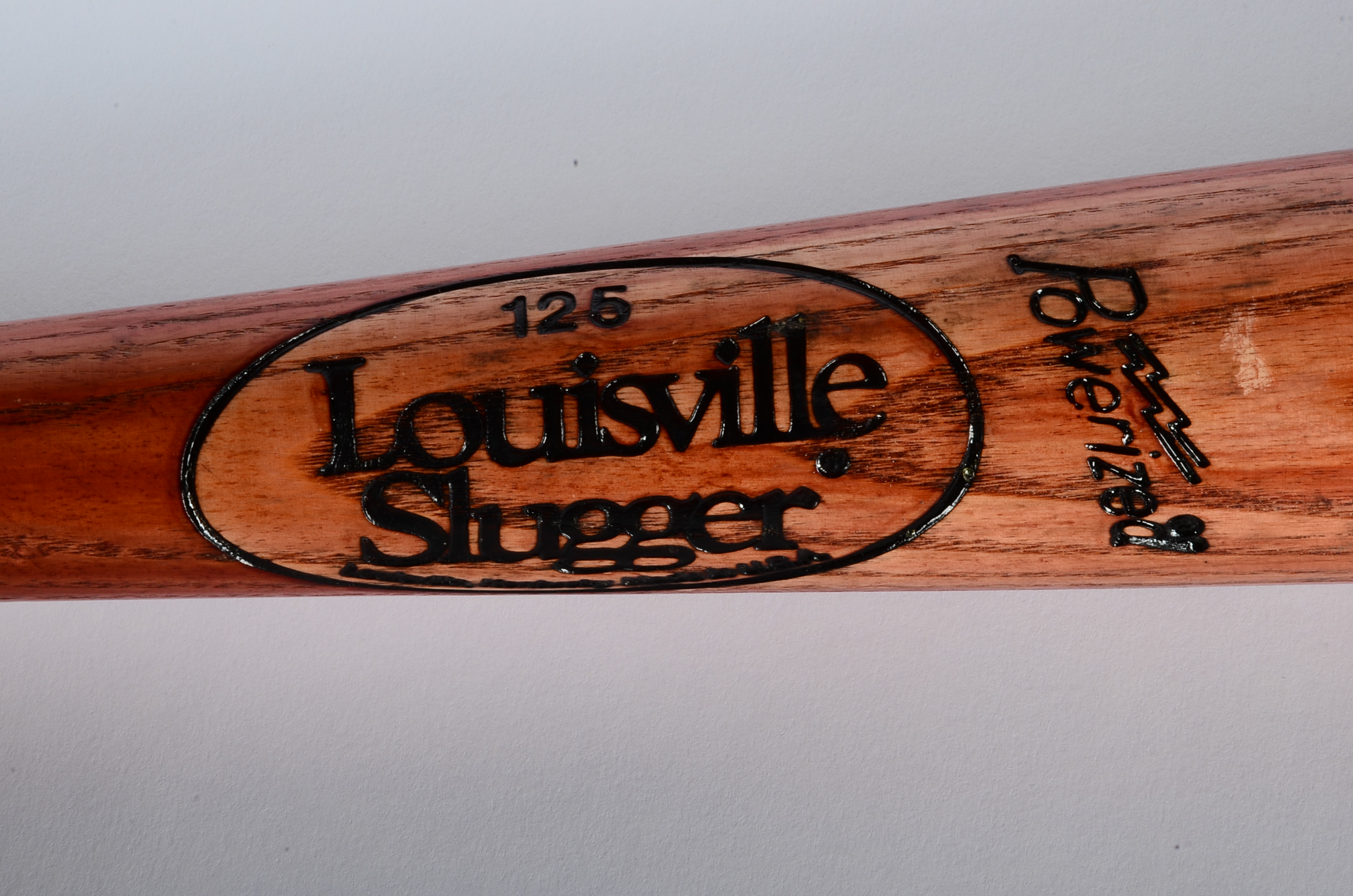 Bip Roberts 1990s Cincinnati Reds Game Used Louisville Slugger Basebal Bat