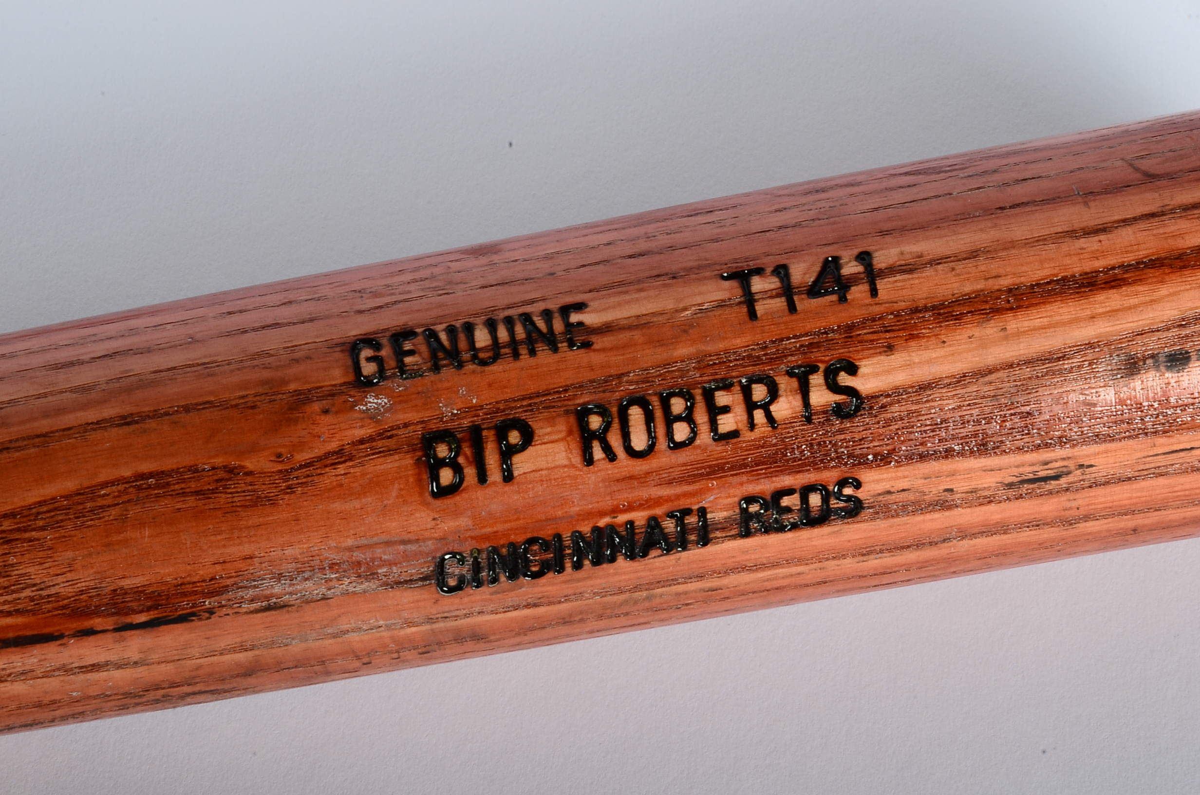 Bip Roberts 1990s Cincinnati Reds Game Used Louisville Slugger Basebal Bat