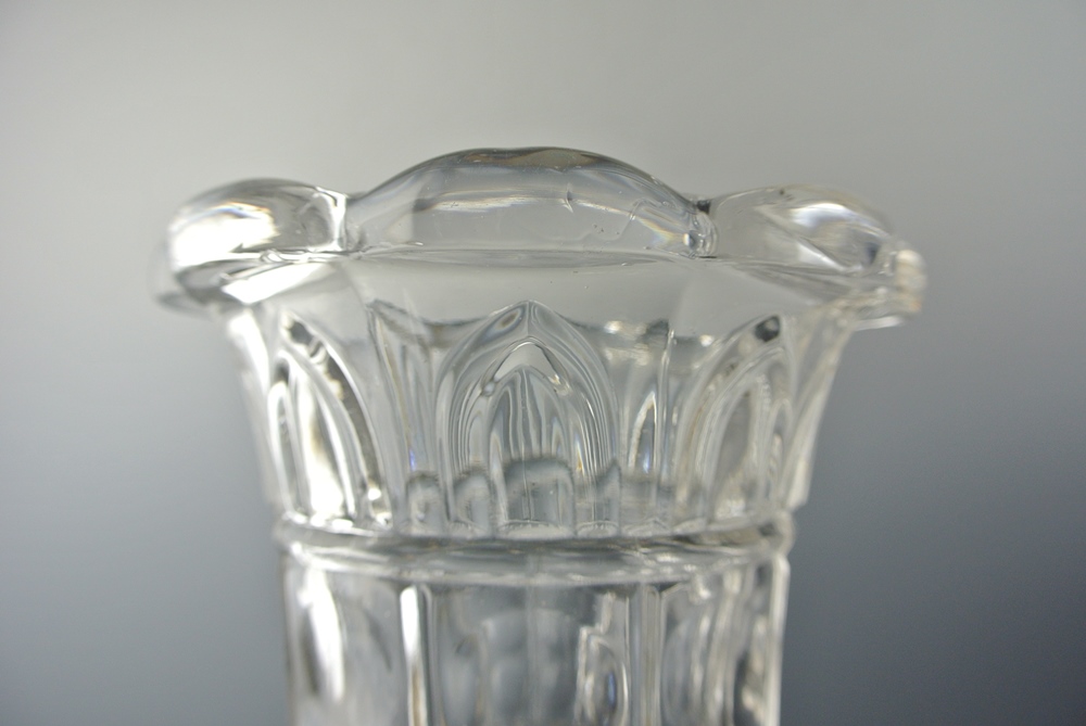 Antique Stemmed Celery Servers