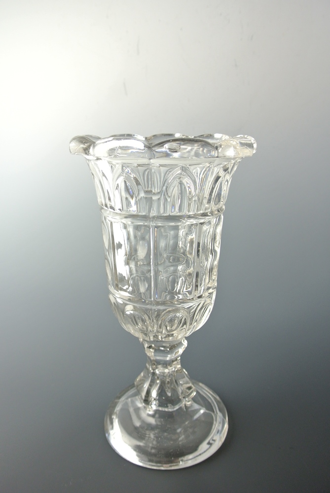 Antique Stemmed Celery Servers