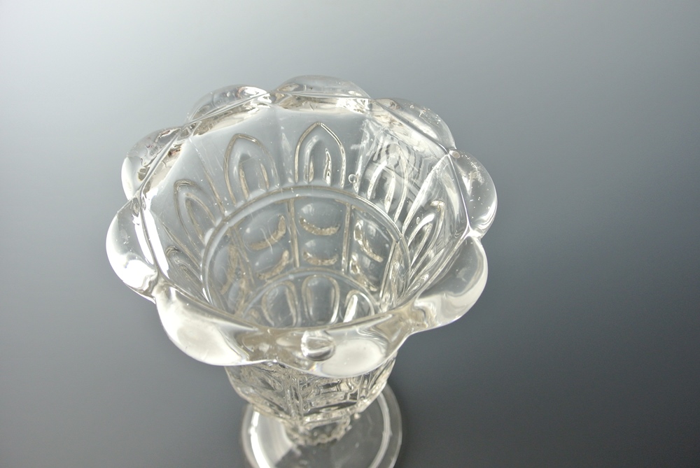 Antique Stemmed Celery Servers