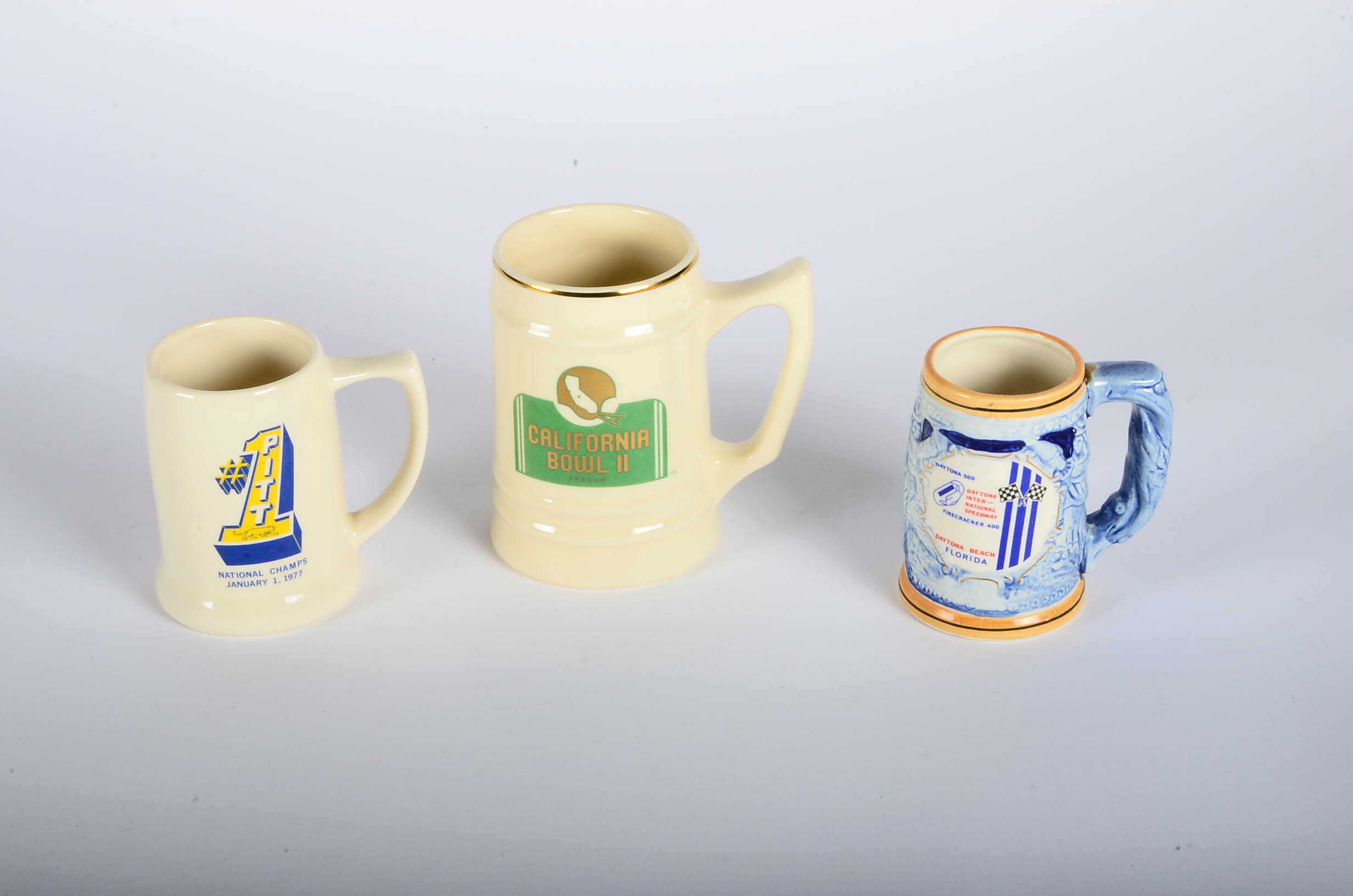 Vintage Collegiate & Nascar Mugs