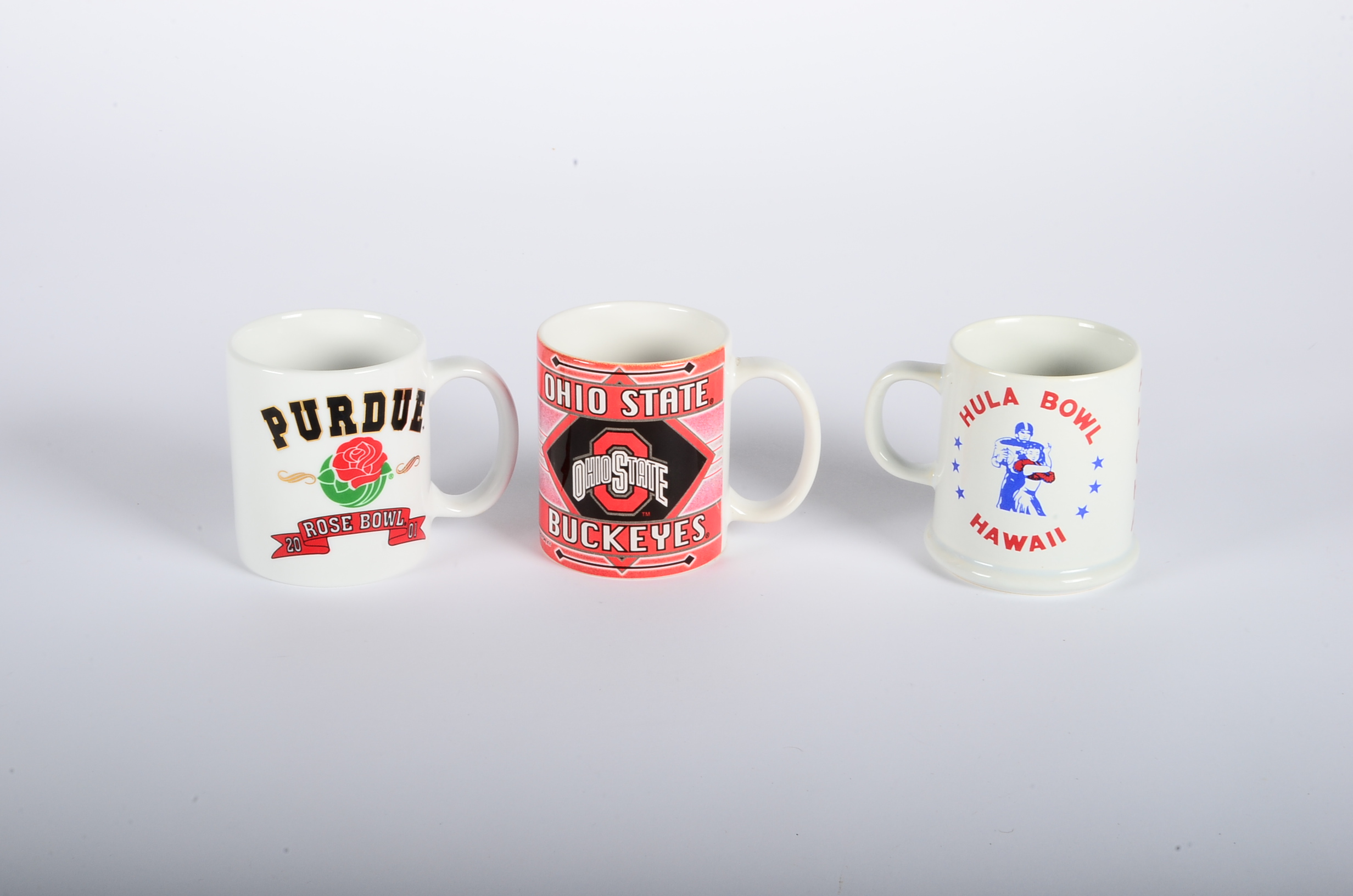 Vintage Collegiate & Nascar Mugs