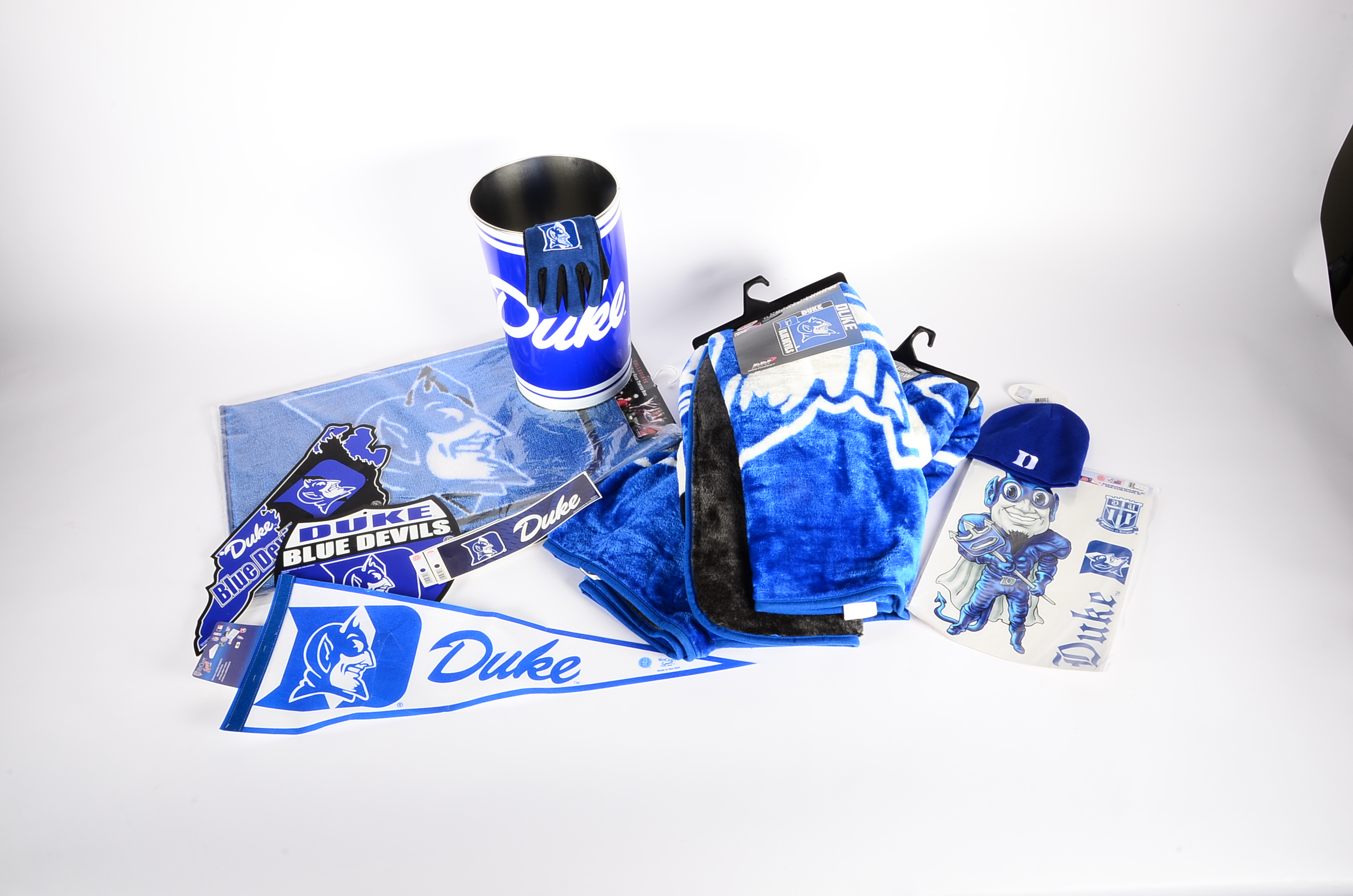 Duke University "Blue Devils" Fan Lot