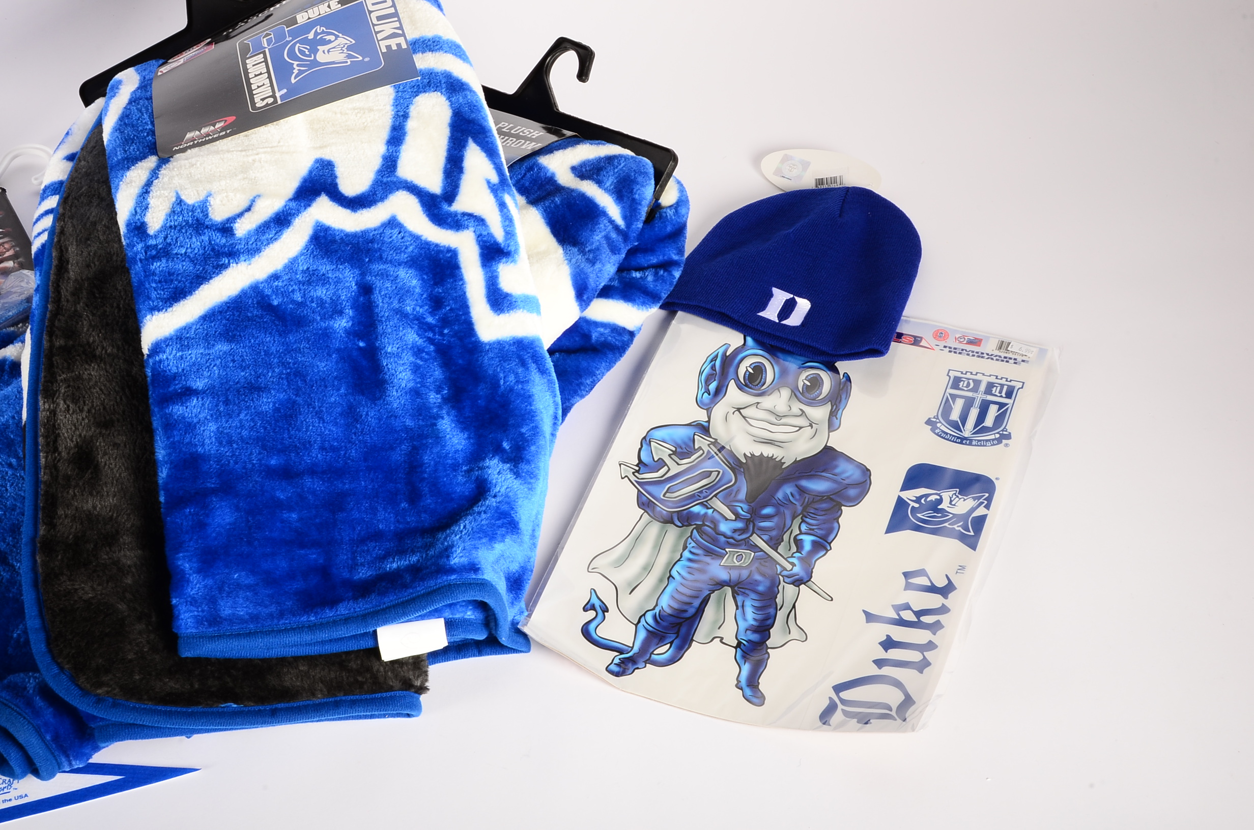 Duke University "Blue Devils" Fan Lot