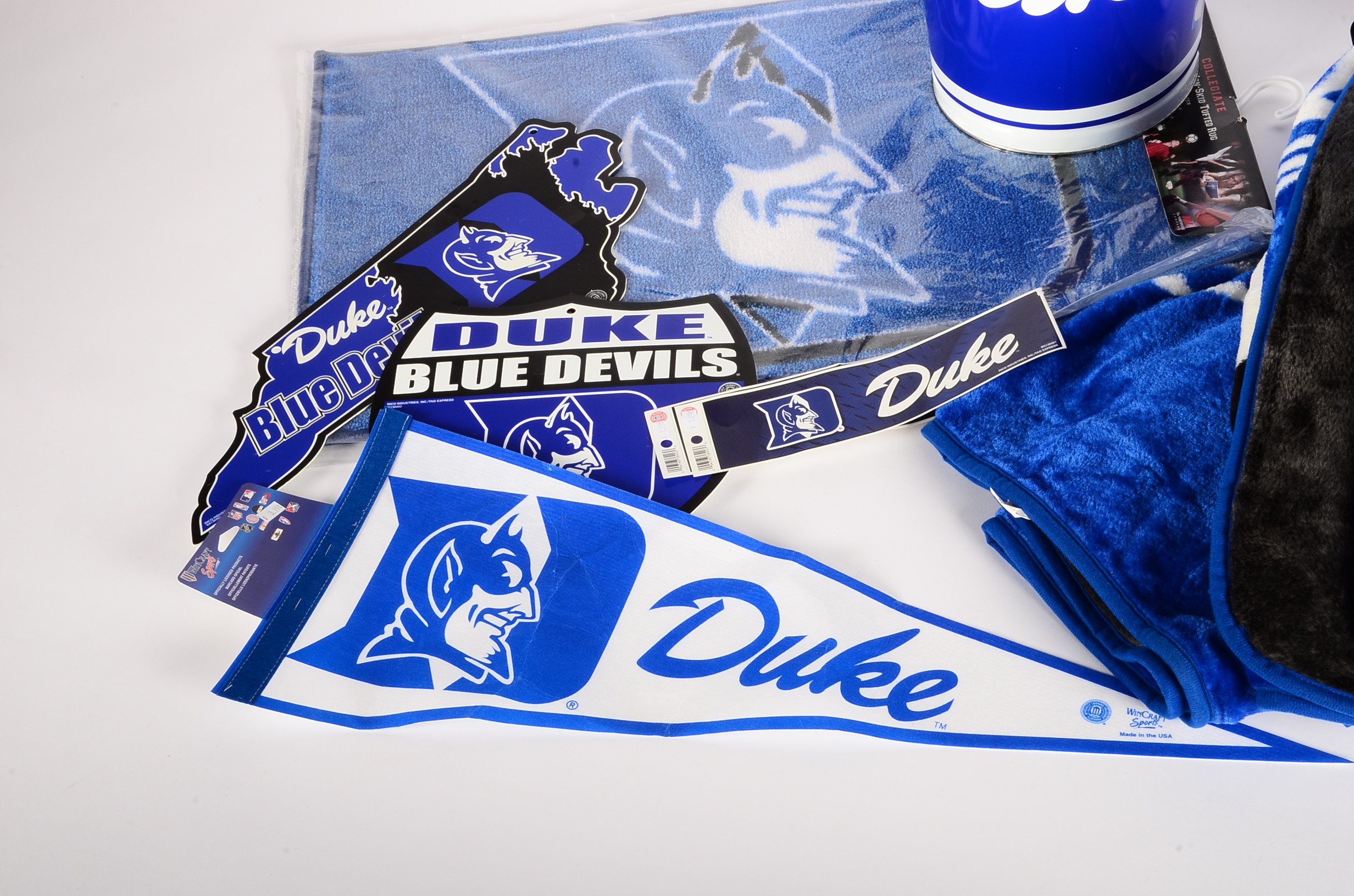 Duke University "Blue Devils" Fan Lot